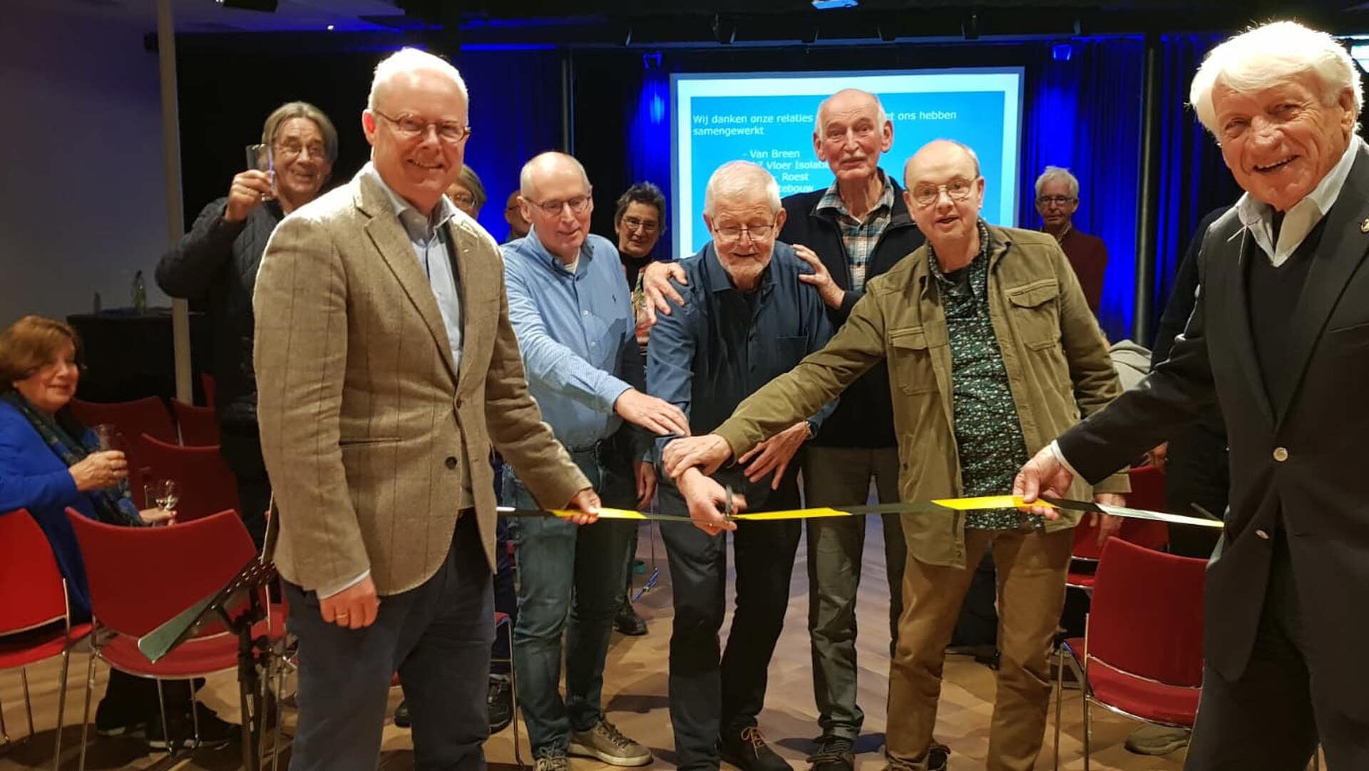 Vernieuwd Torenlaan Theater officieel in gebruik genomen
