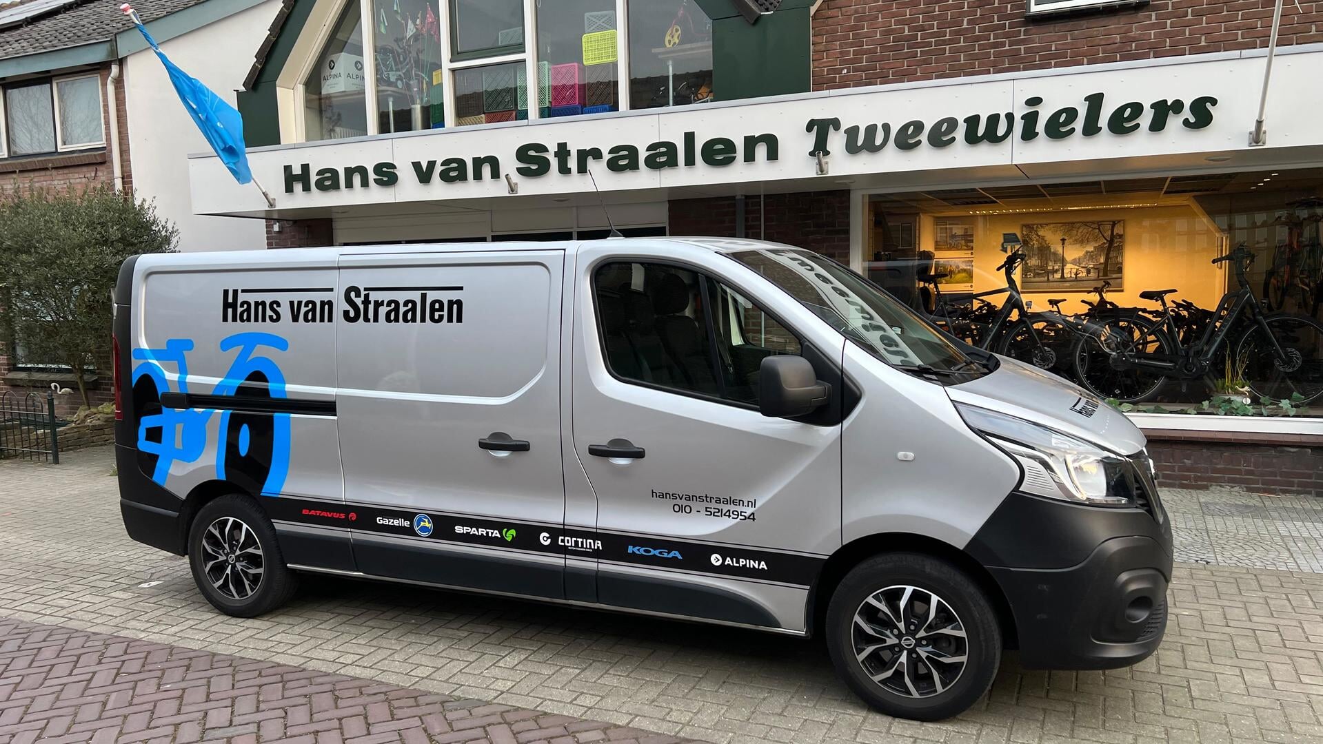 Hans van Straalen Tweewielers vijftig jaar