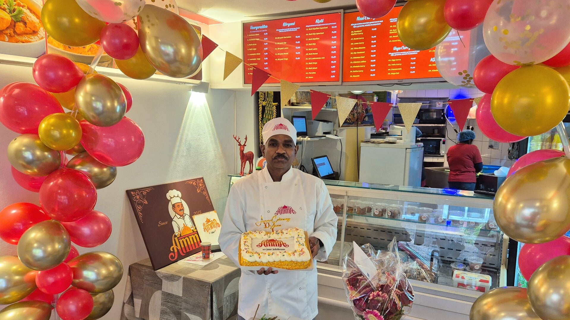 Amma: Voor catering, afhalen of thuis laten bezorgen Sri Lankaanse specialiteiten