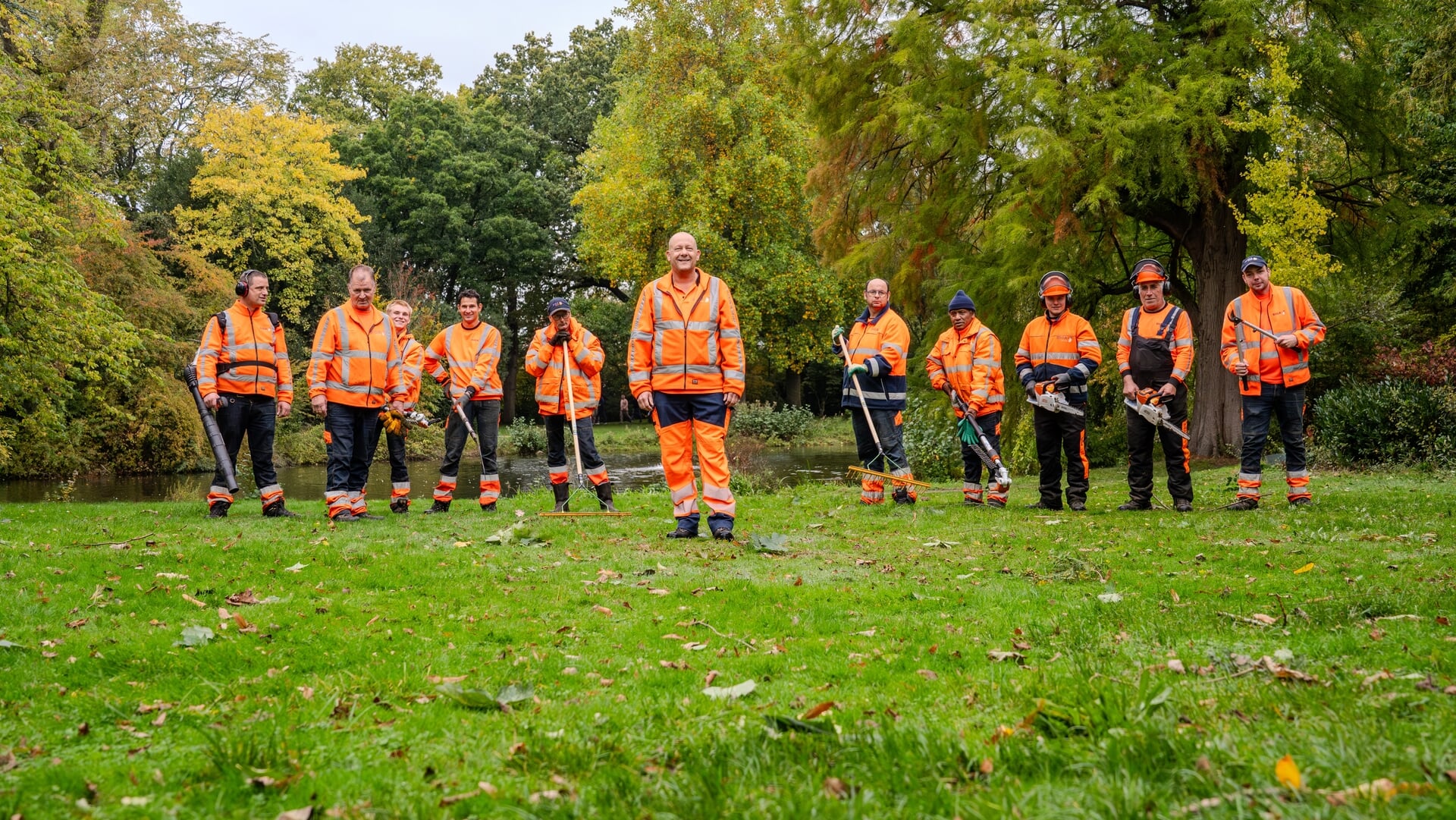 Biga Groep zoekt meewerkend voorman die met hart en ziel in ‘t groen staat