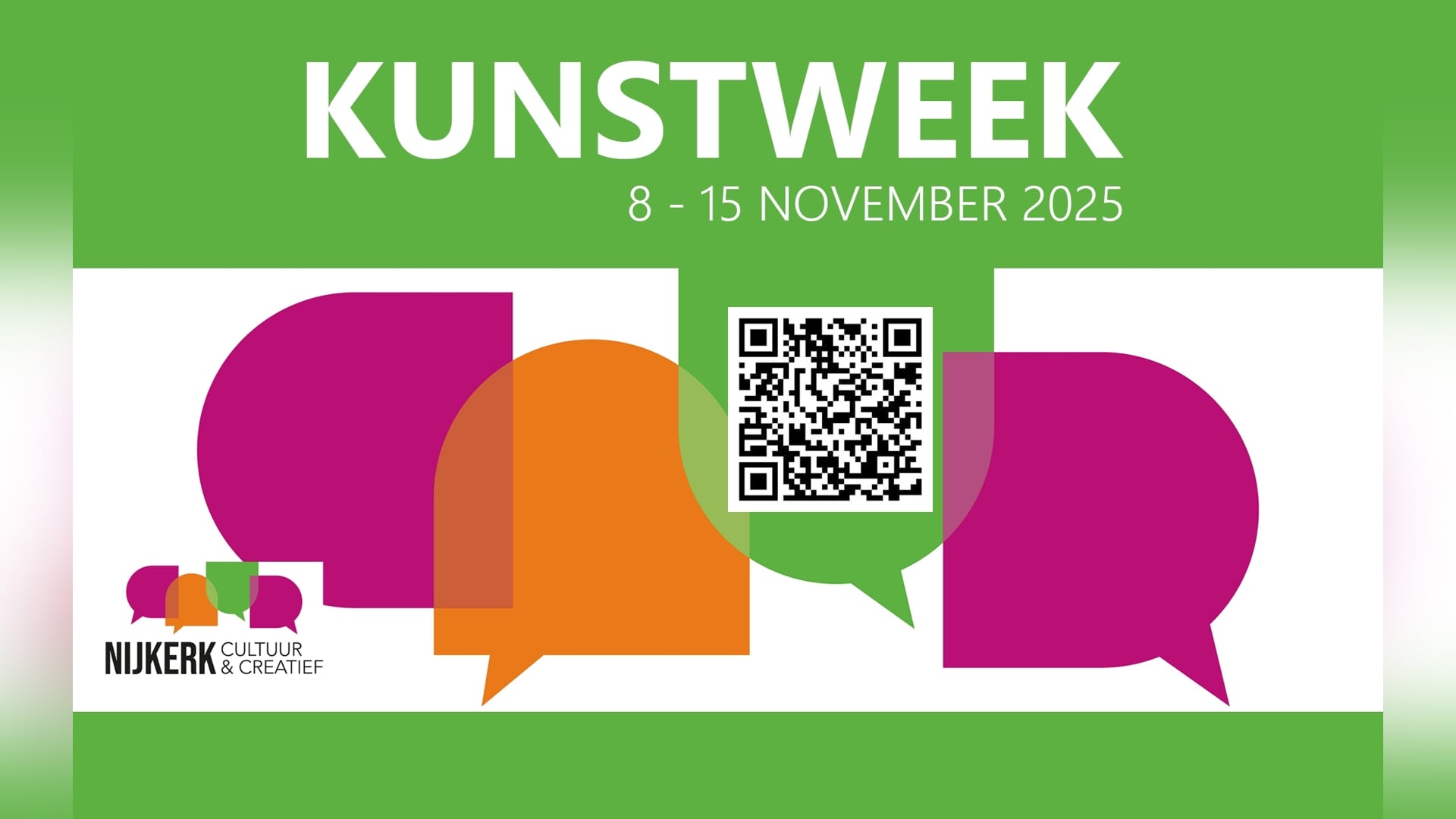 Kunstweek, 8-15 november