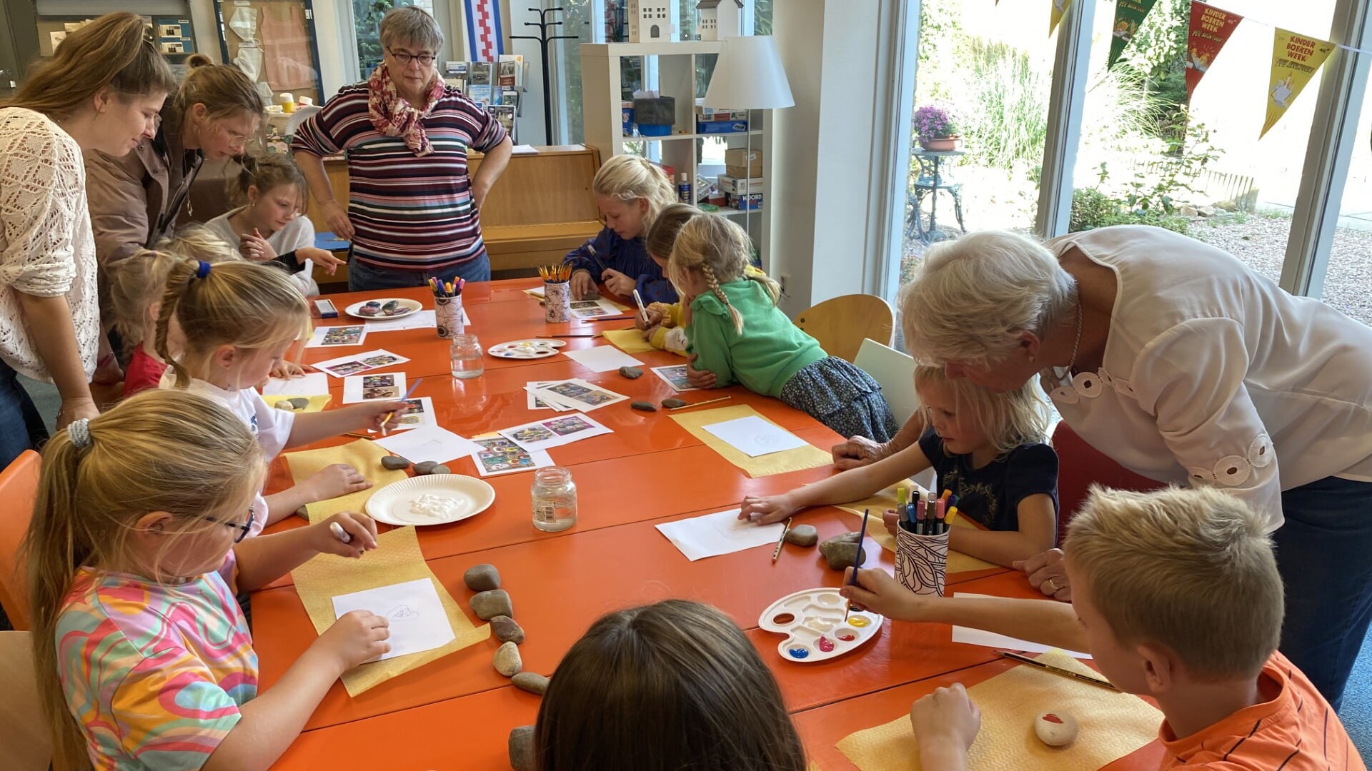 Avontuurlijke Kinderboekenweek in Renswoude