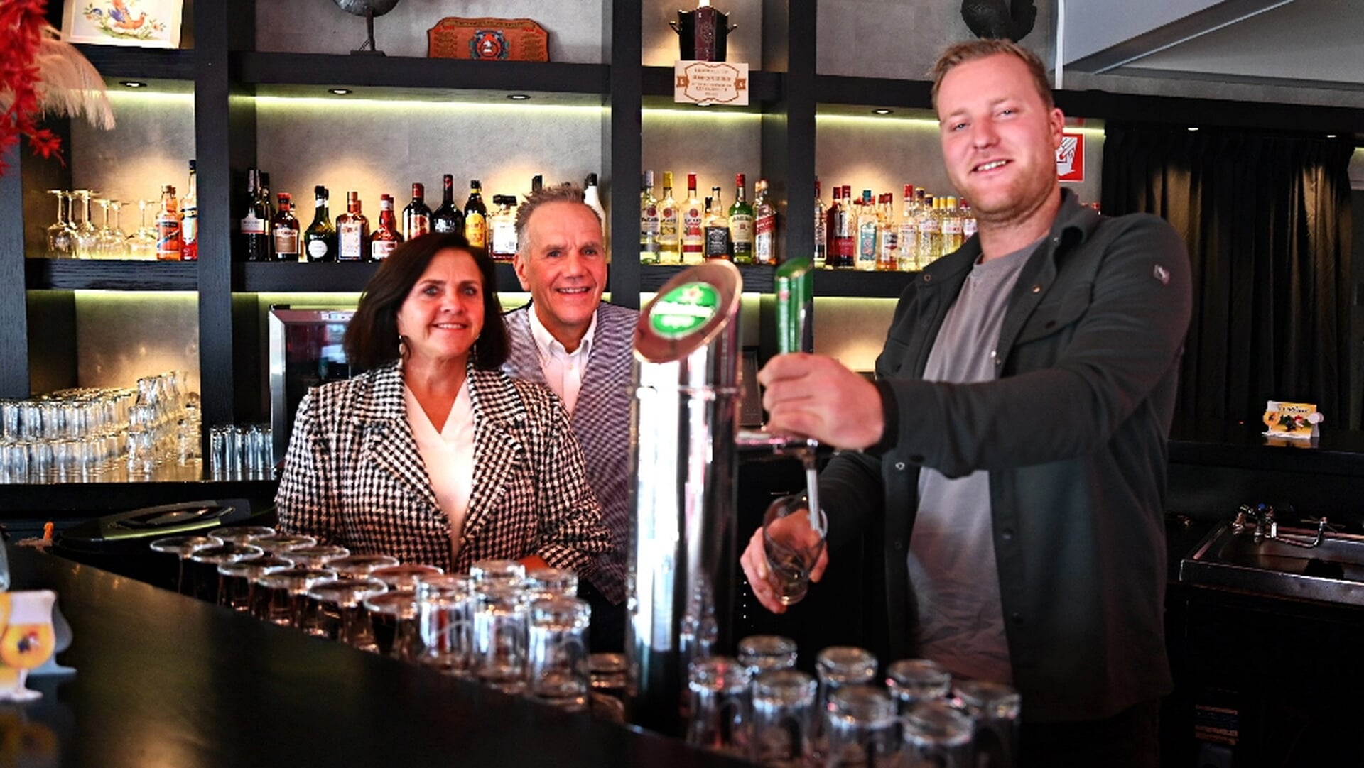 Michel van Druten is nieuwe uitbater van Grand Café De Haen Hoevelaken