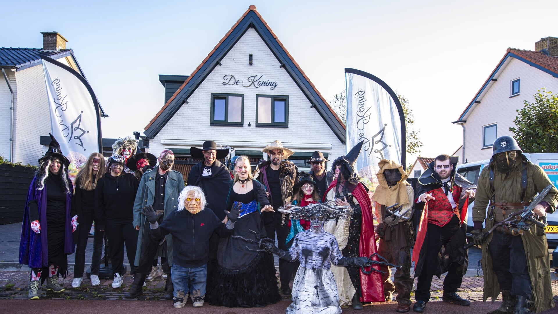 Geen spooktocht, wel een sprookjesmiddag: alsnog sponsoring voor Pietenfeest in Terschuur