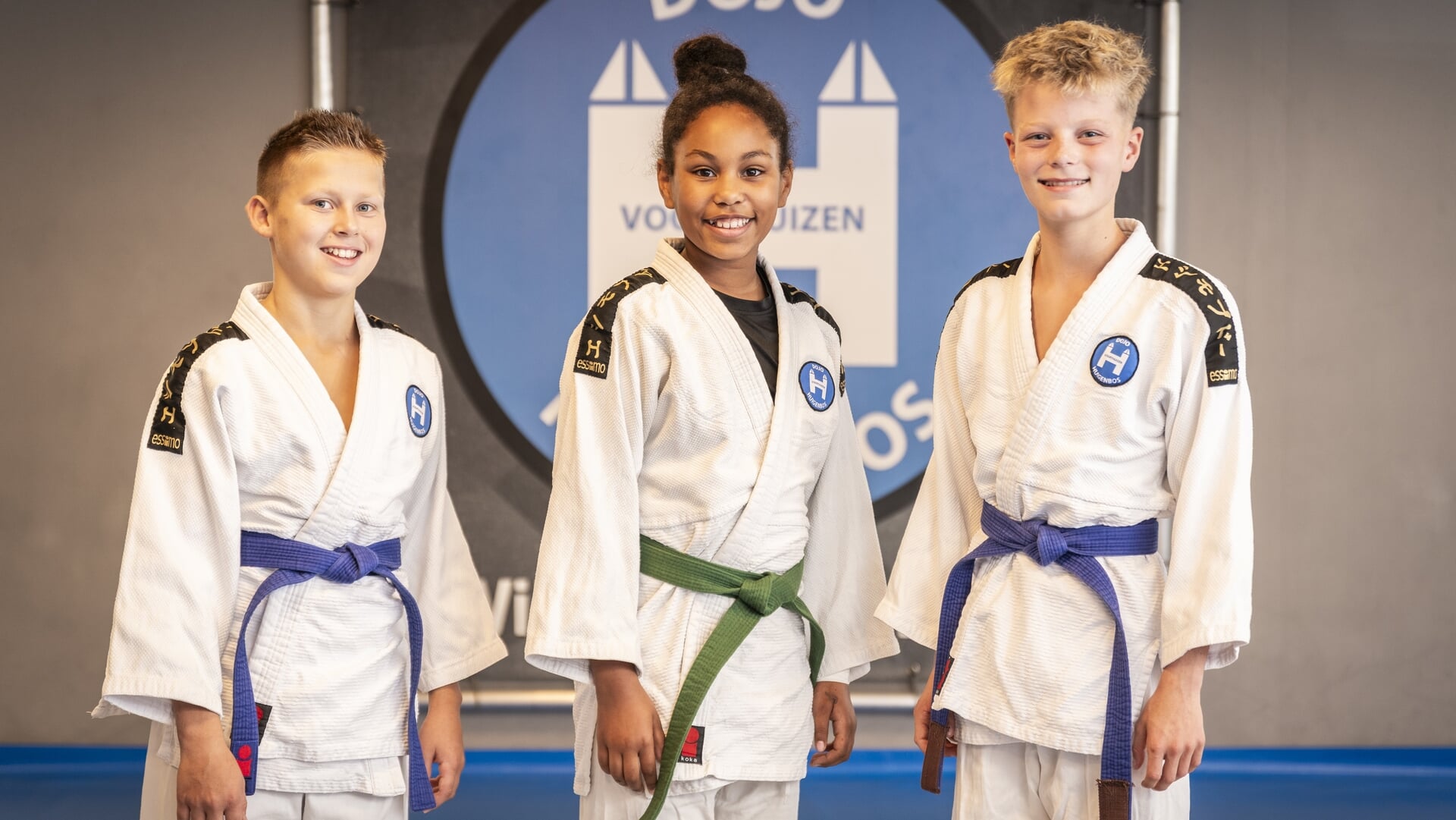 Bronzen judoplak voor Barnevelder Dani Bos