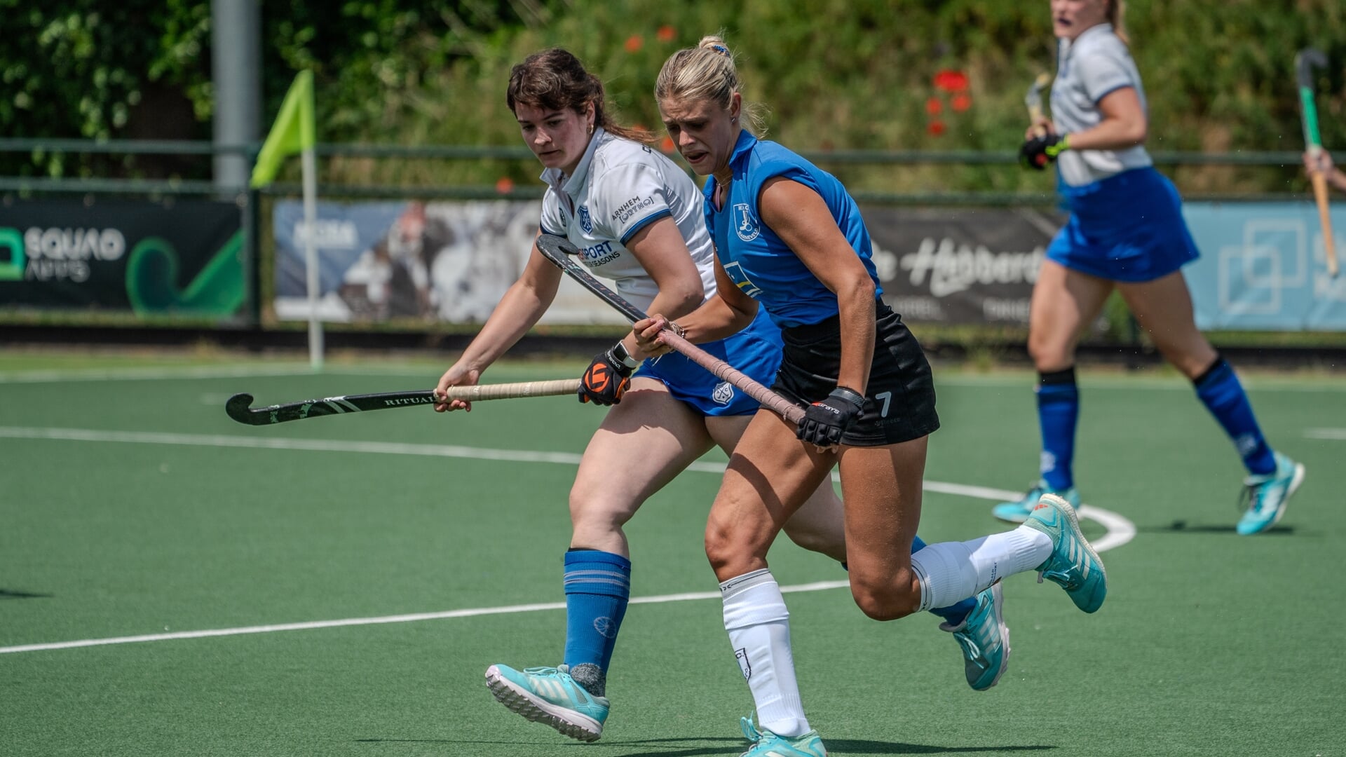Remise voor hockeysters MHCB