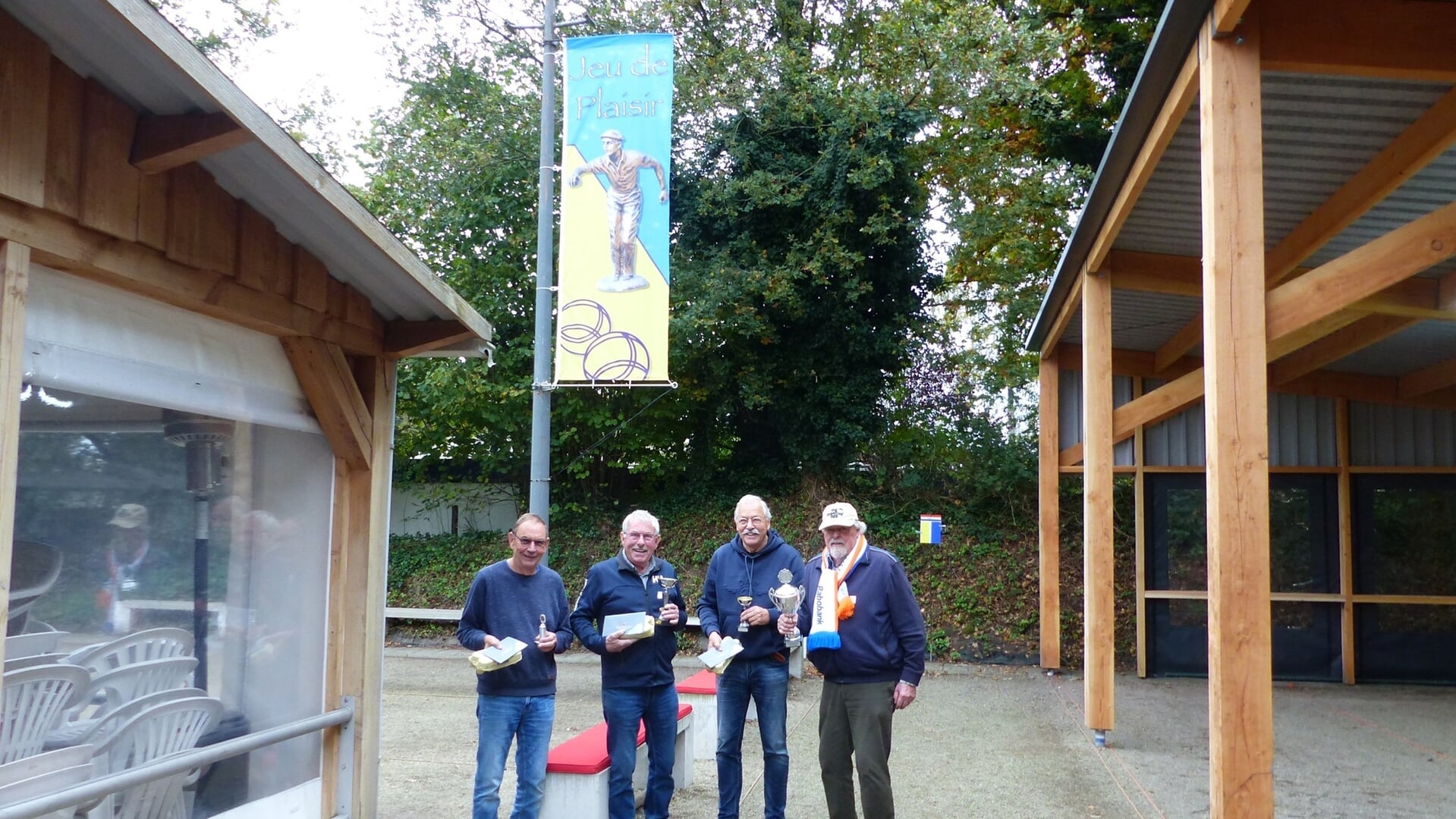 Bouler Van Maanen wint najaarstoernooi ‘Jeu de Plaisir’