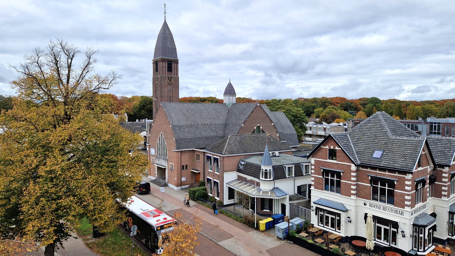 Gert van Hoef verzorgt orgelconcert in de Grote Kerk van Driebergen,