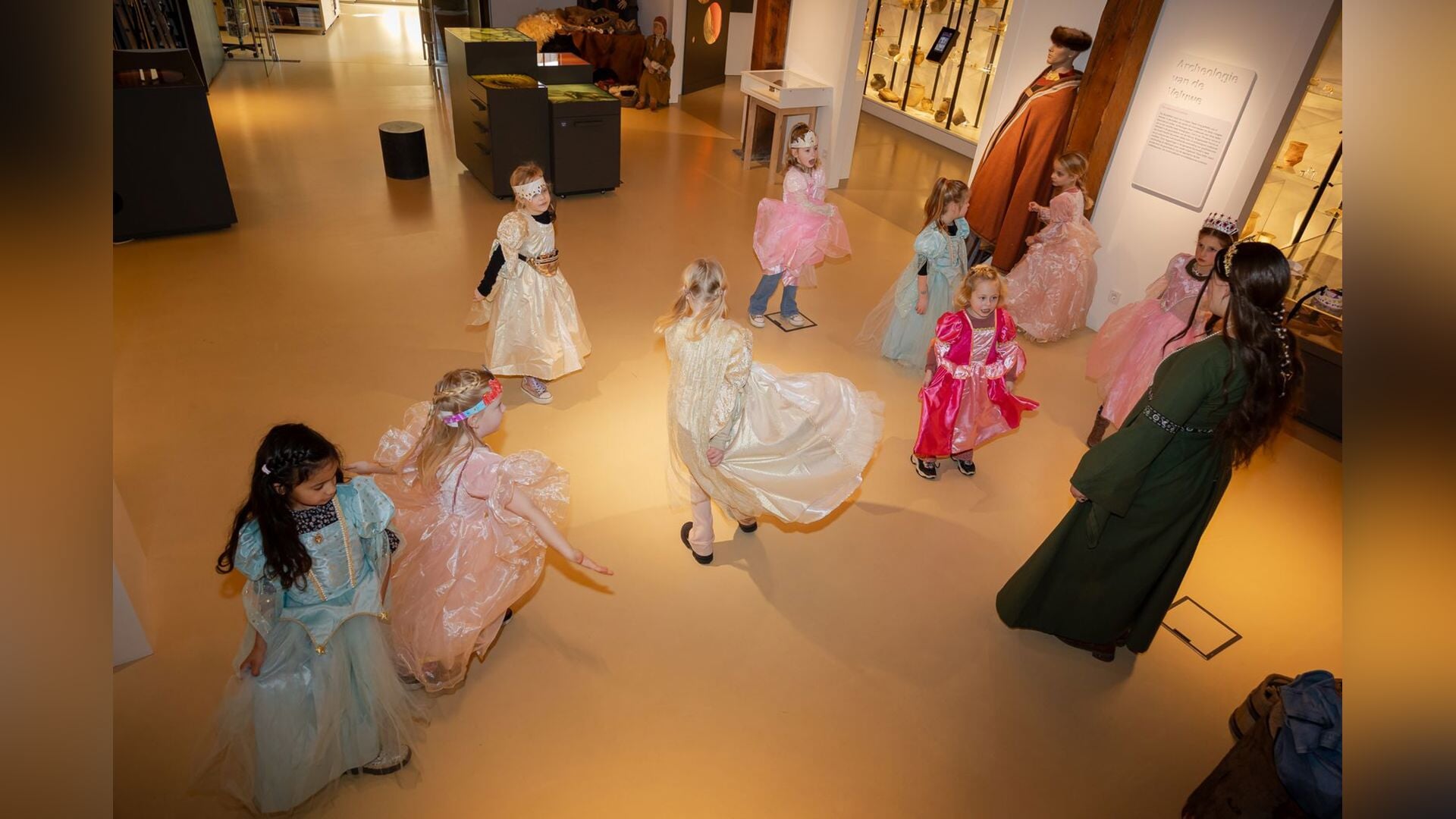 Prinsessenochtend in Museum Nairac