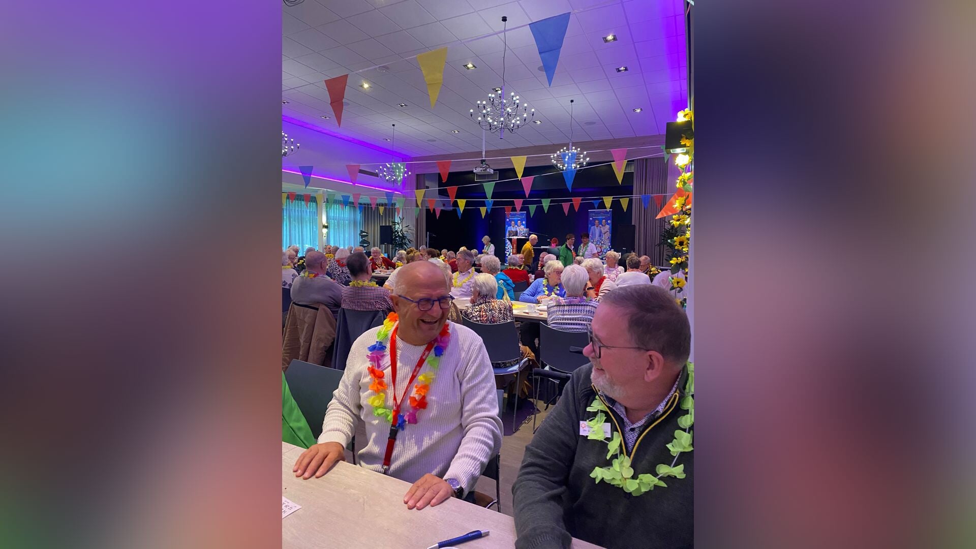 De Bevers treden op bij Zonnebloem Nijkerk-Nijkerkerveen