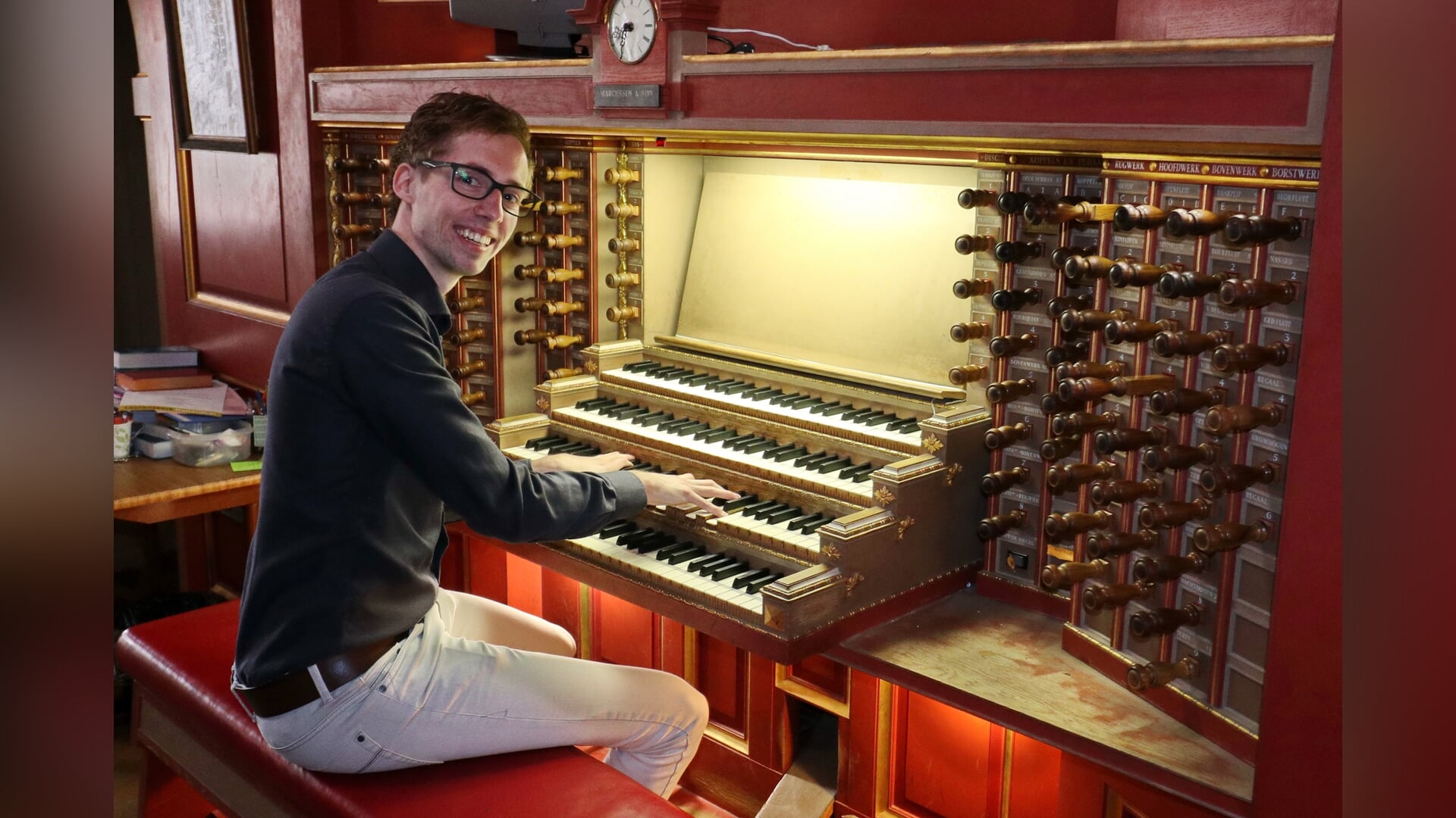 Propitius-concert door Gert van Hoef in Oude Kerk Barneveld