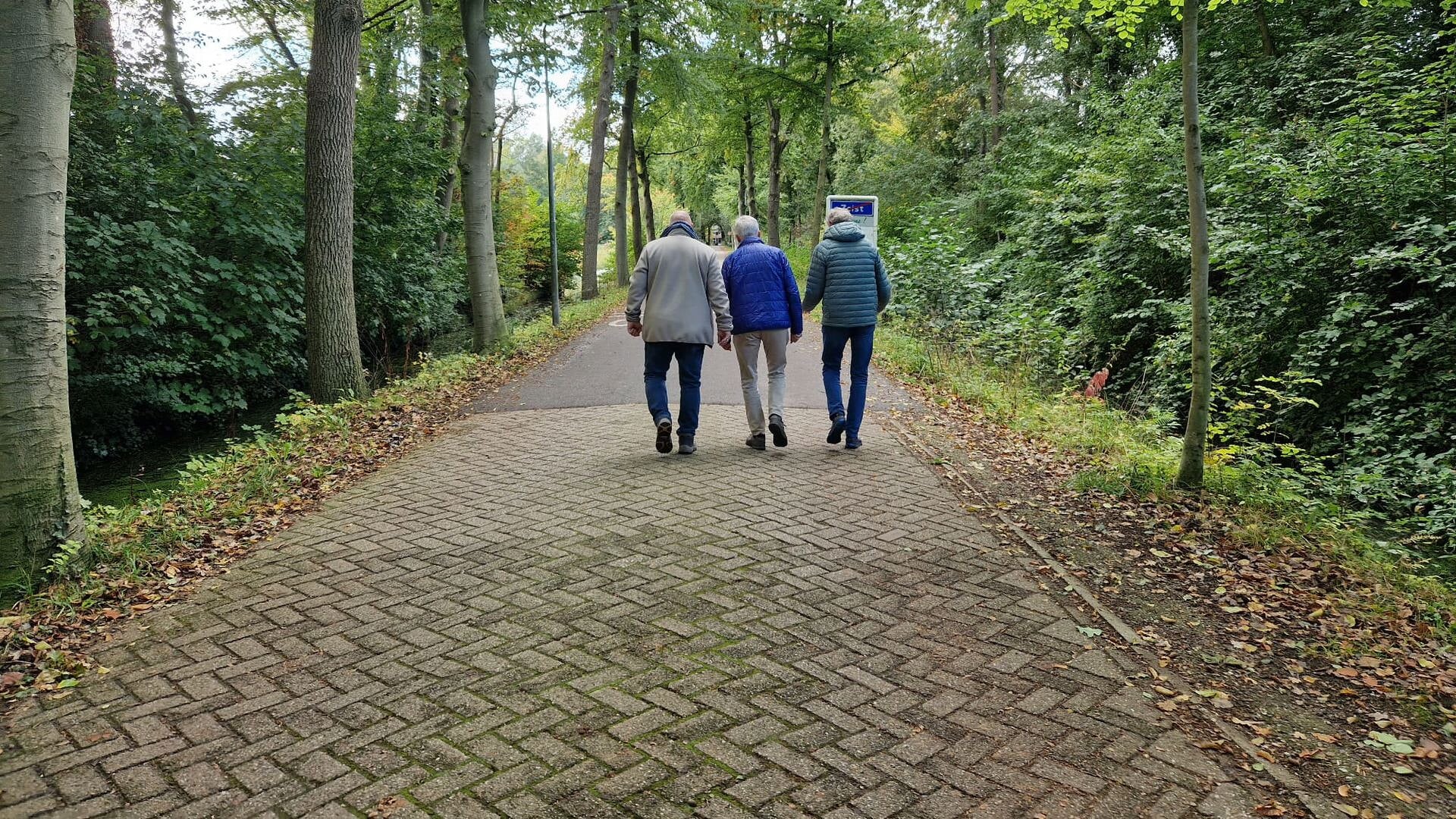 TV Griffensteyn heeft ruimte voor wandelaars, mensen die binnen iets gezelligs doen en vrijwilligers