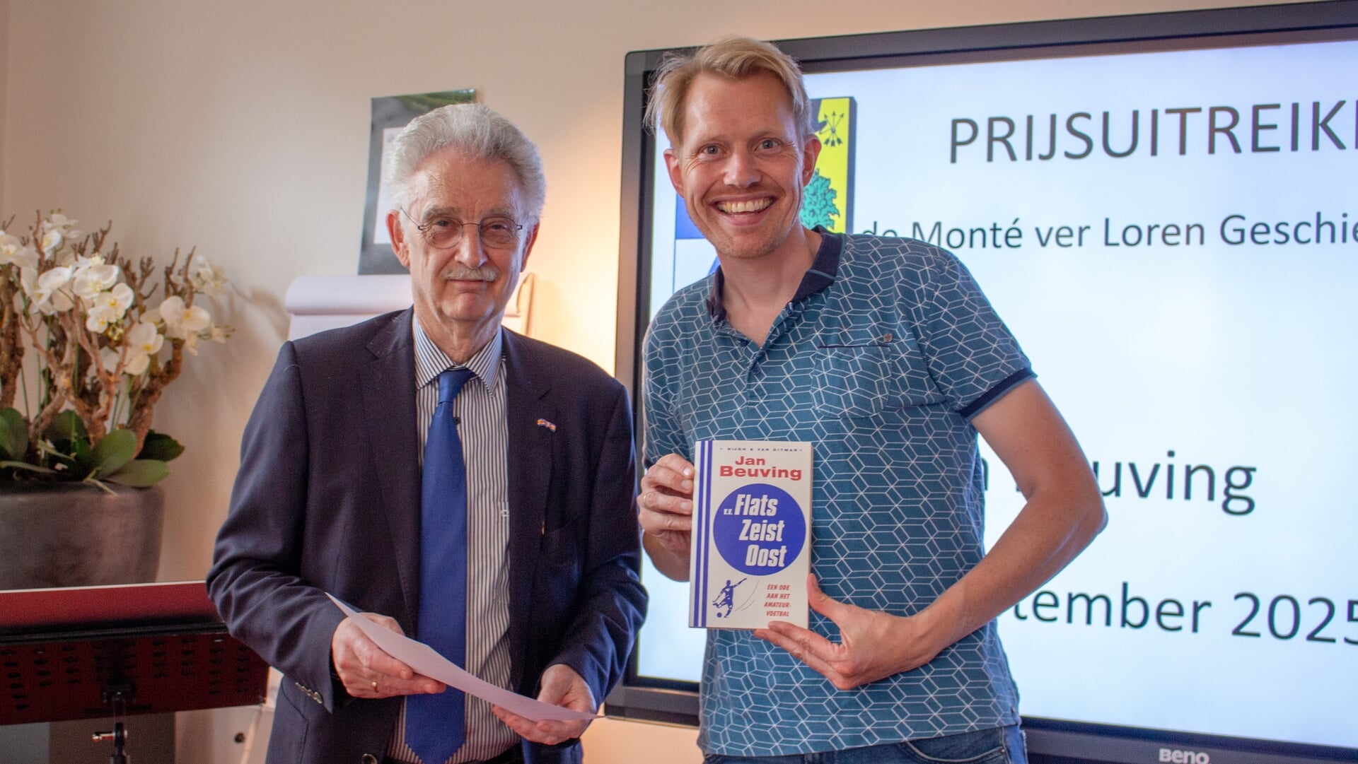 Jan Beuving wint Poelifinarioprijs