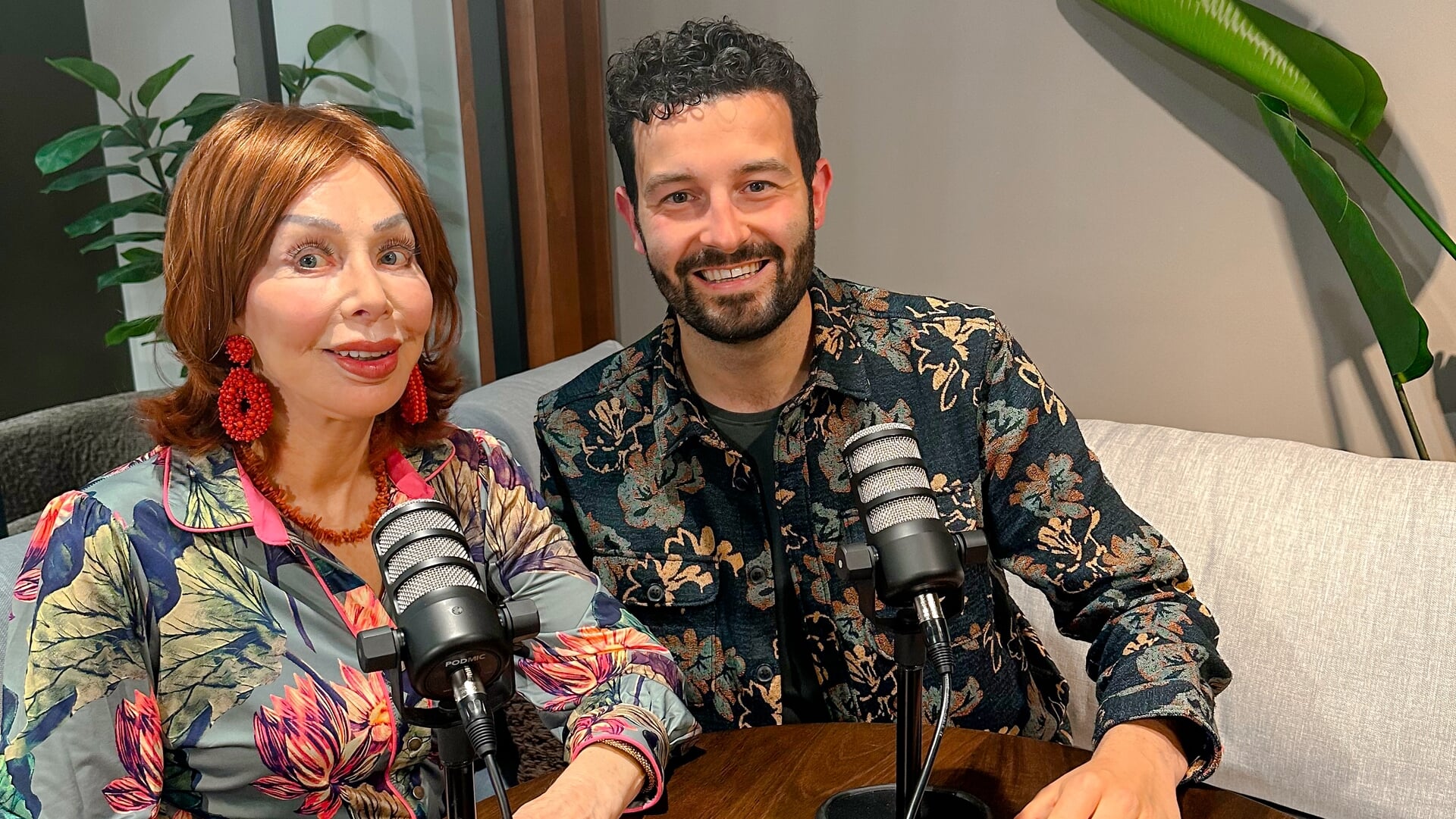 Podcastserie met Marijke Helwegen in Baarn