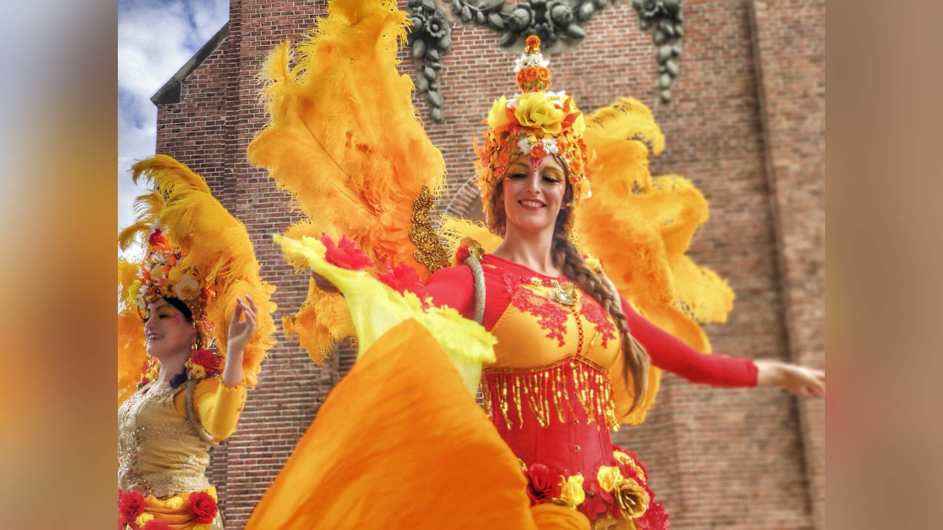 Bijzondere acts zetten centrum Barneveld zaterdag ‘op stelten’