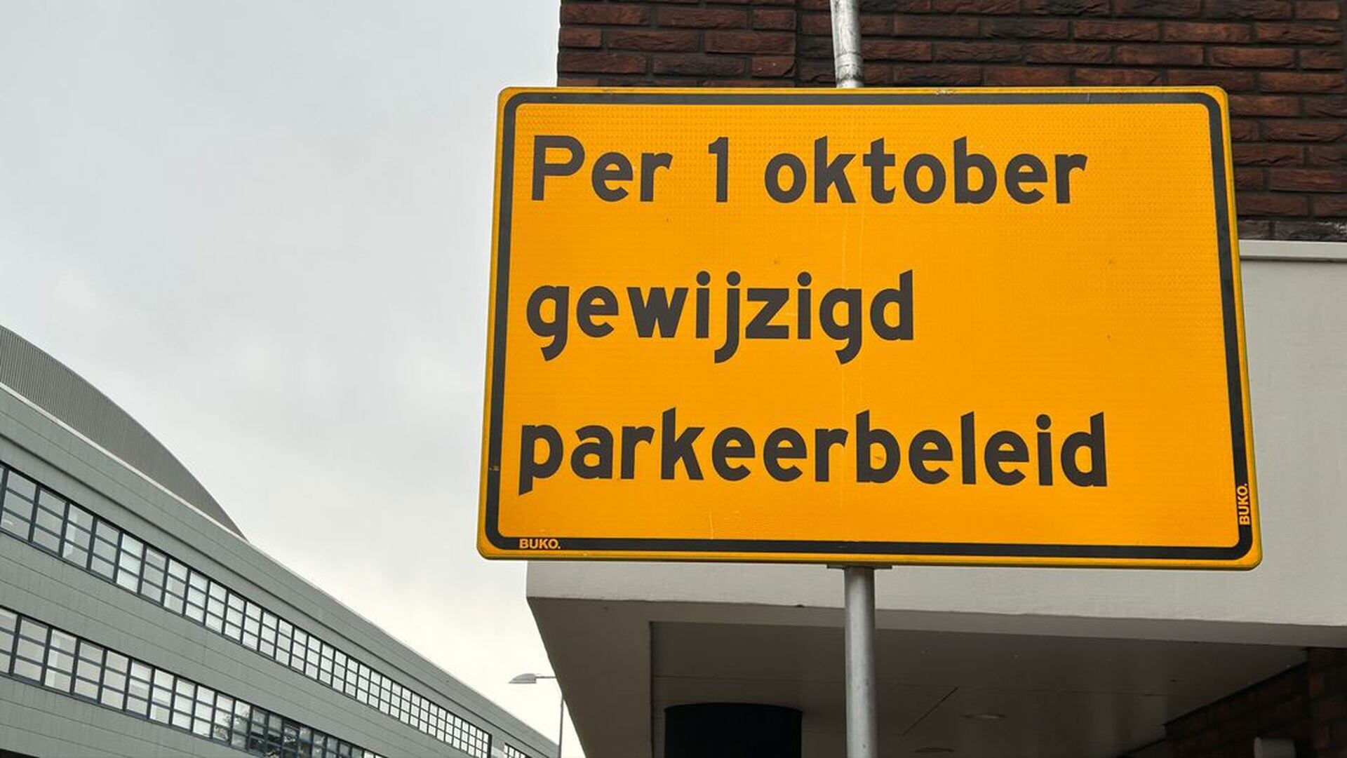 Eerste weken nieuw parkeerbeleid niet vlekkeloos: te veel betaald en bezoekuren kwijt