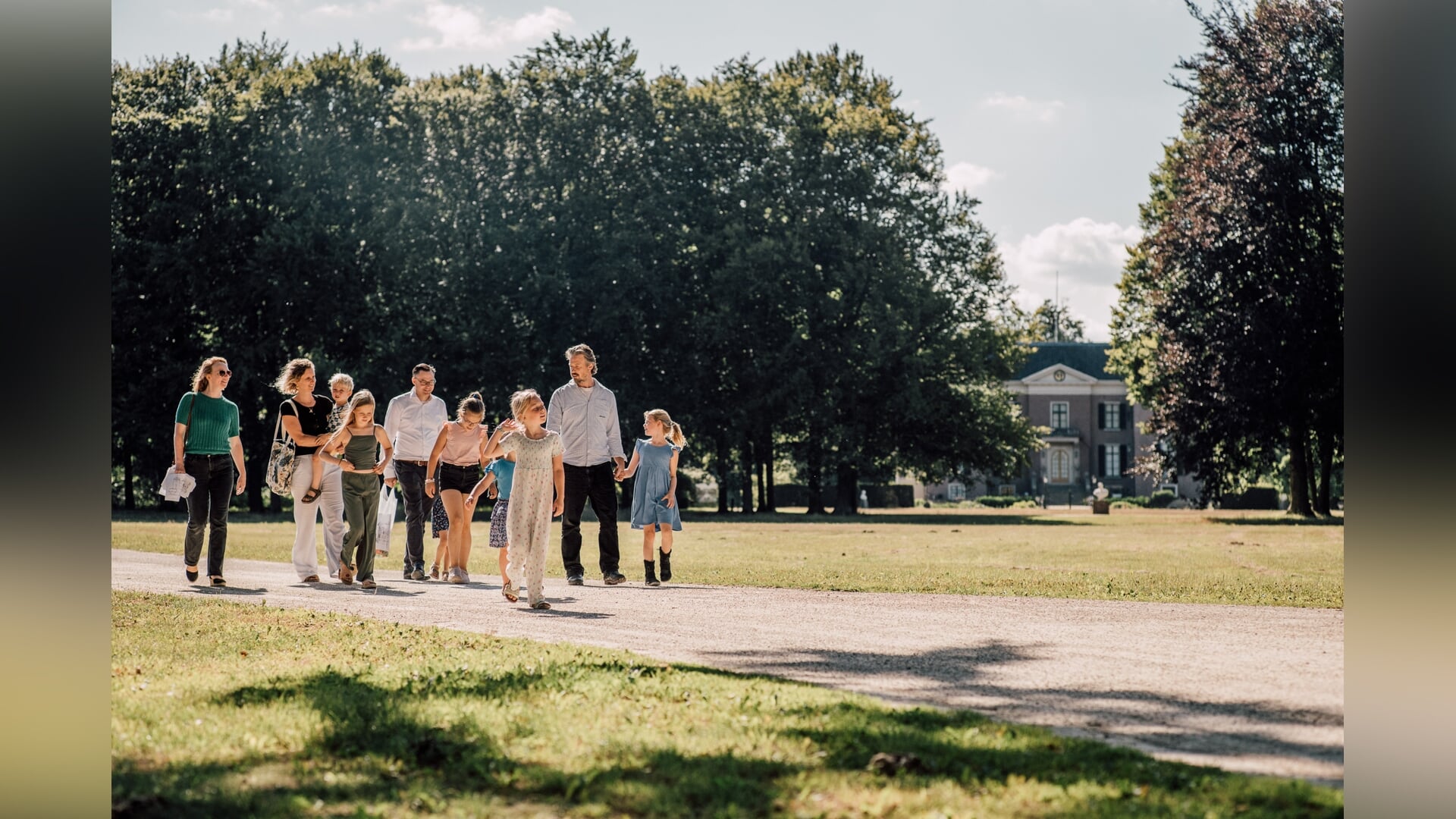 Senta Familierondleidingen in de herfstvakantie bij Museum Huis Doorn