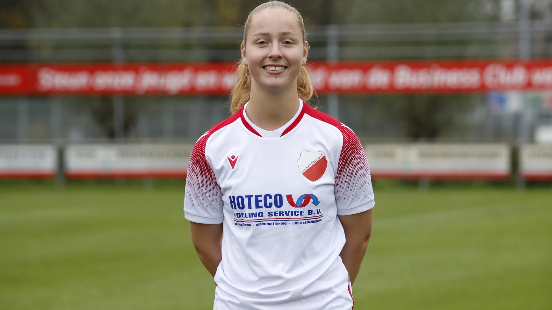 Amber de Boon over voetballen: ‘Ik zit in een voetbalfamilie’