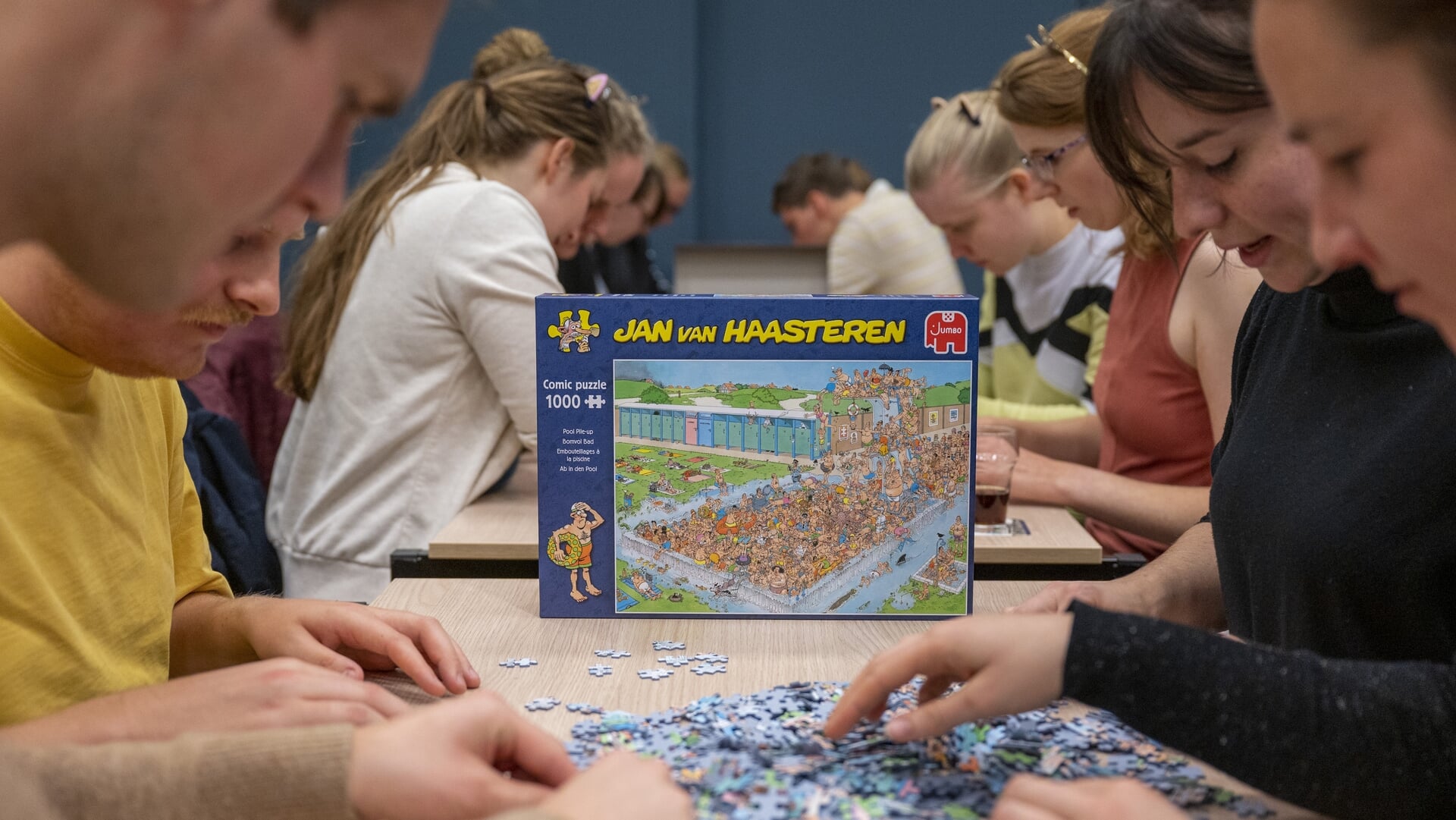 Puzzelen als ontspanning in Baarn