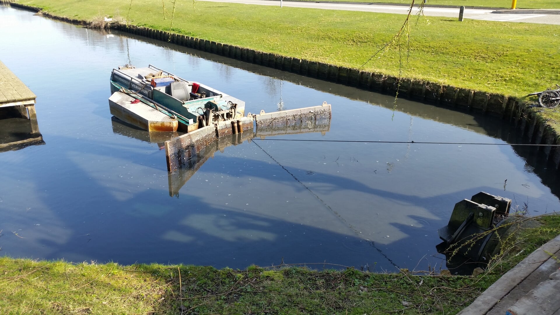 Opknapbeurt voor sloten en vijvers Soest, Waterschap en gemeente baggeren samen