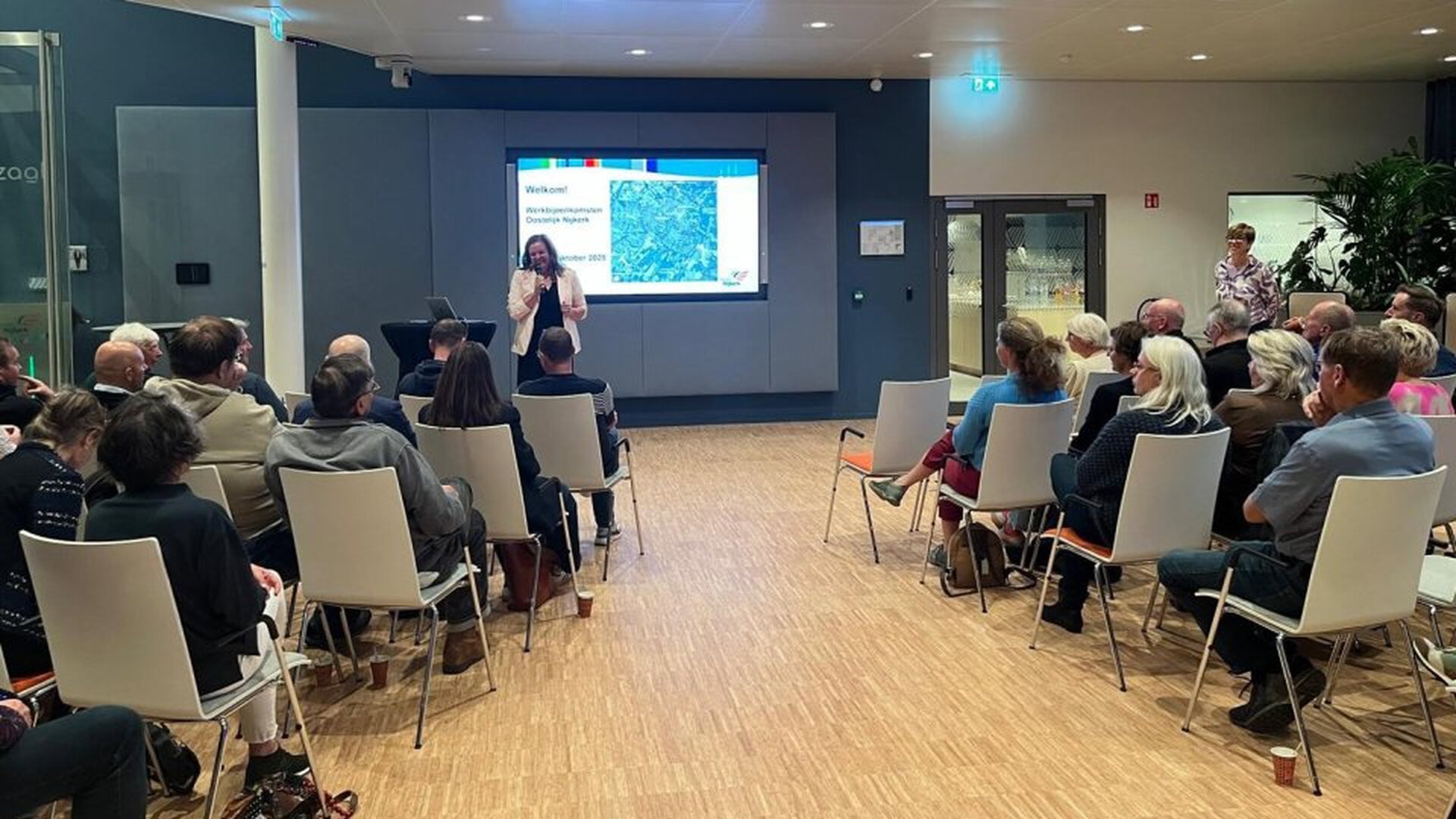 Inwoners denken mee over toekomst Oostelijk Nijkerk