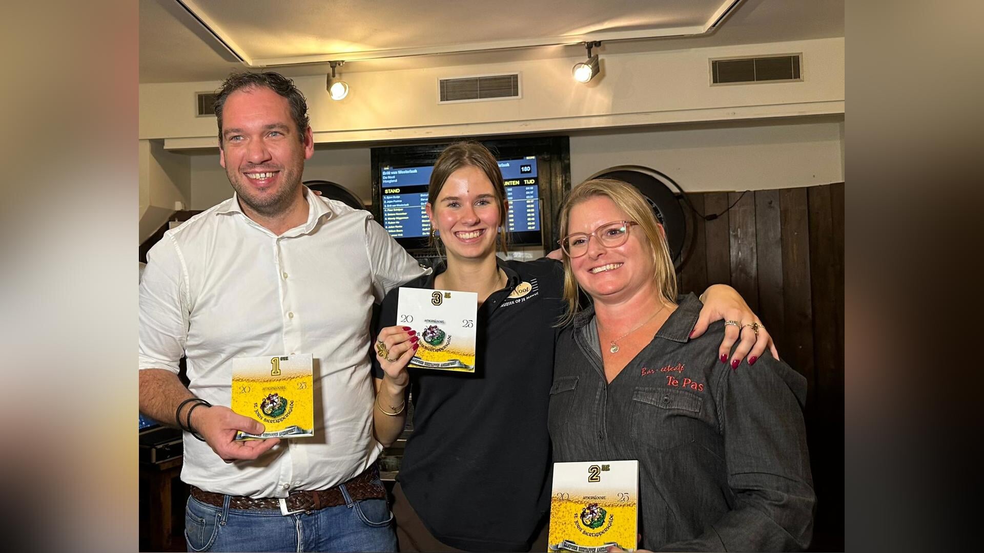 Bjorn Stukje wint regionale tapwedstrijd in Amersfoort
