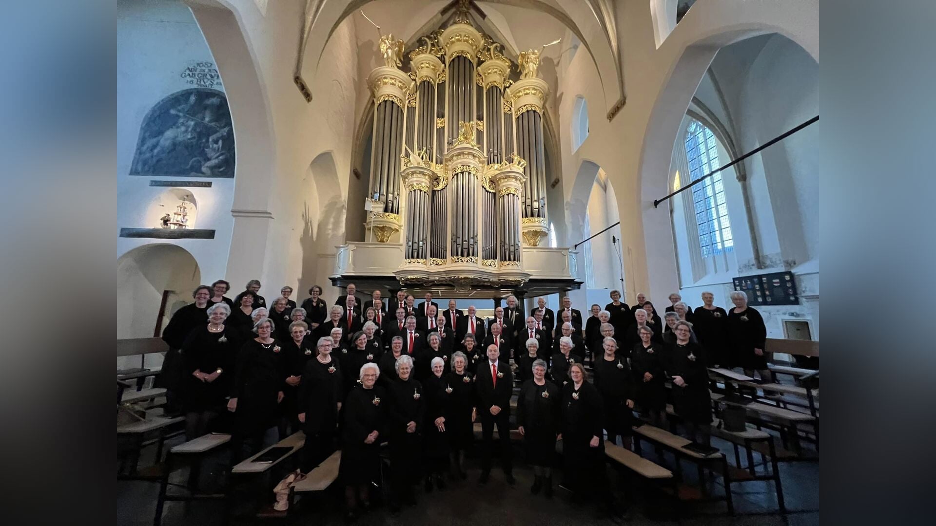 Koorconcert met (bewerkte) Psalmen in Voorthuizen