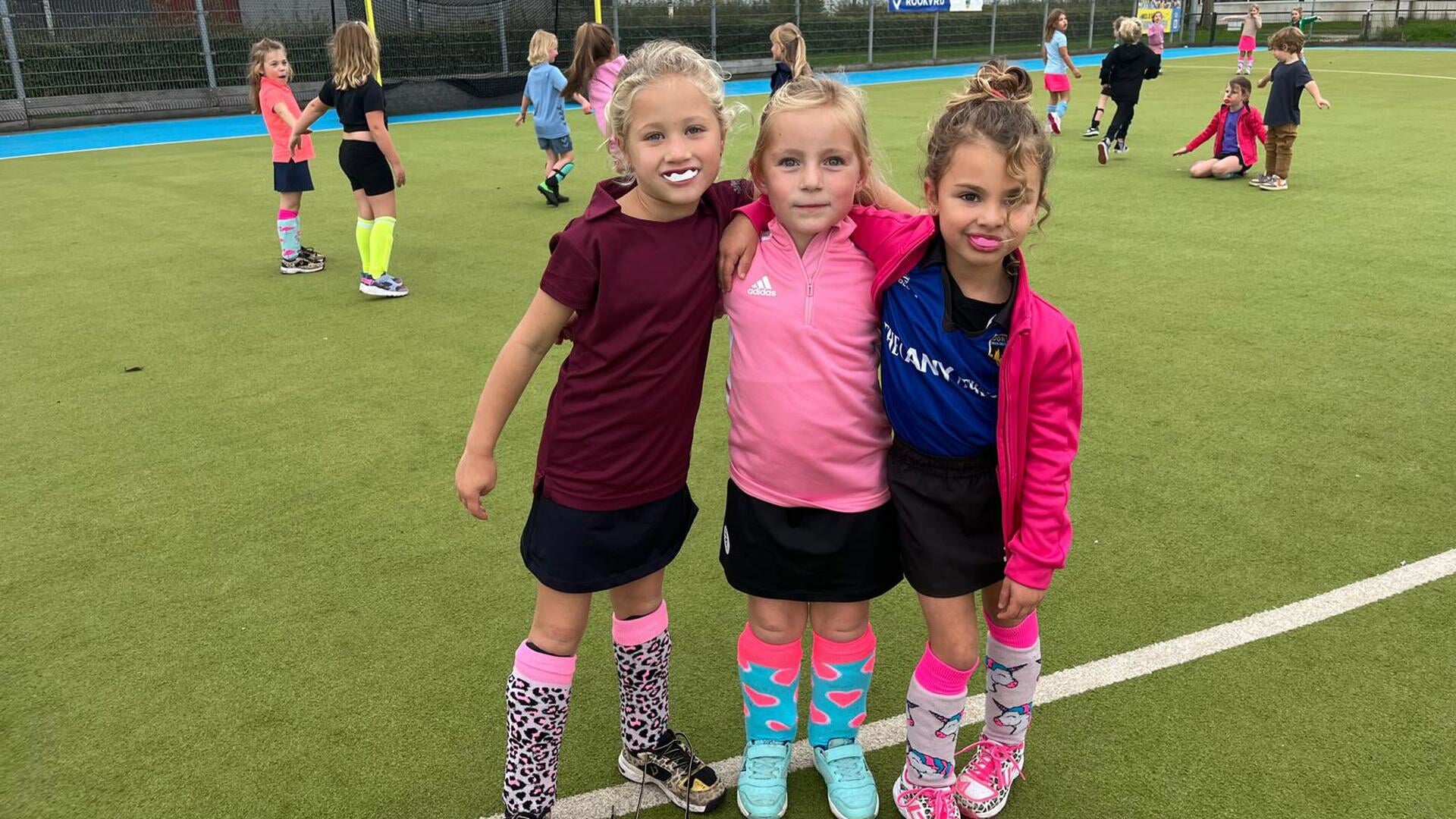 Sportieve en gezellige Dorsteti vriendjes- en vriendinnetjesmiddag