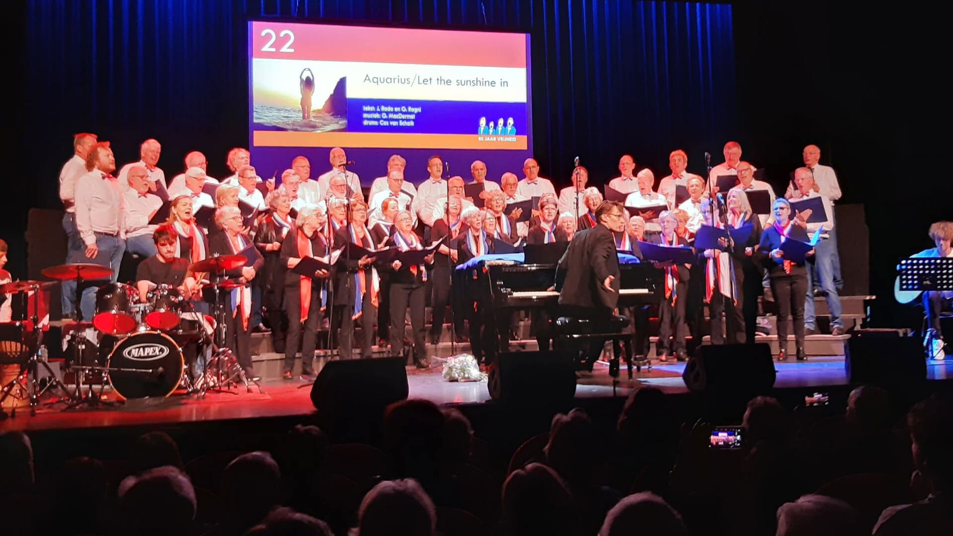 Muzikale middag in Baarns theater