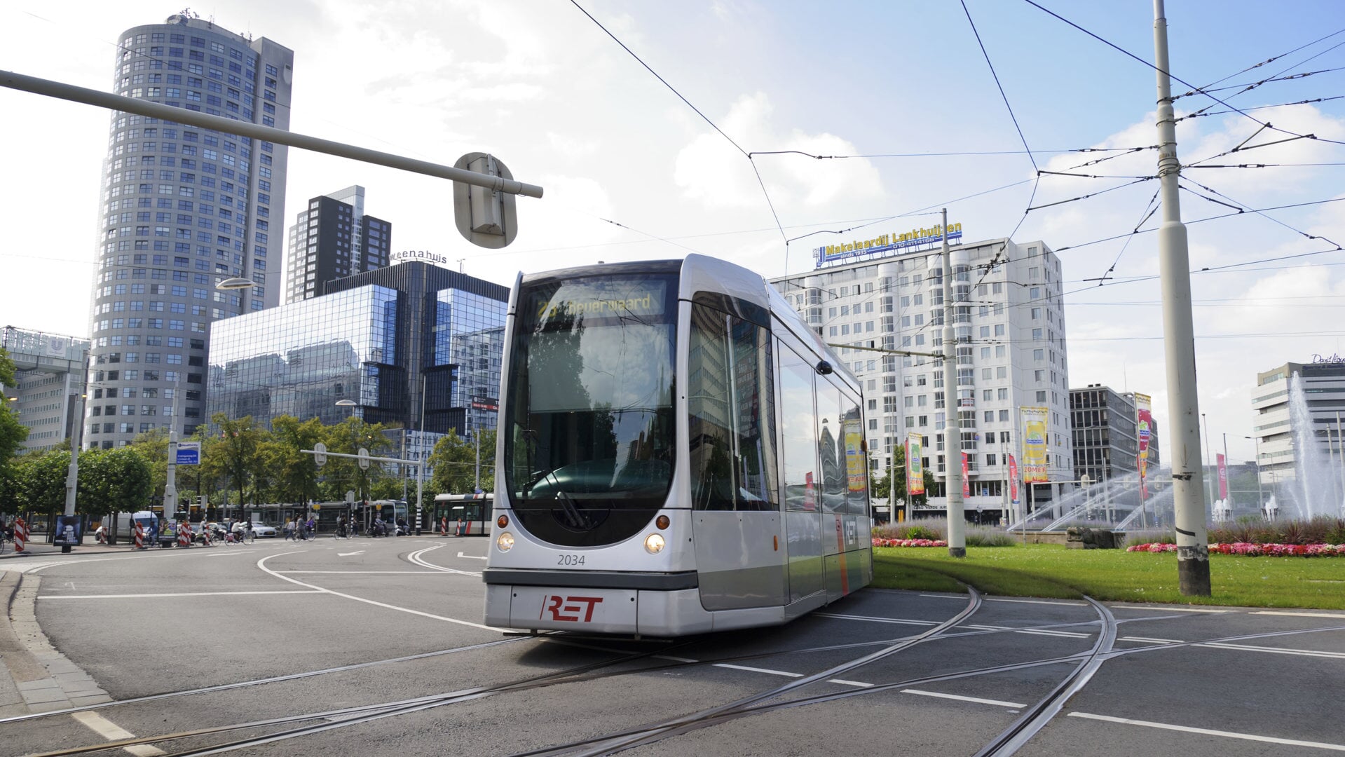 Plan voor tramnet van de toekomst aangeboden aan gemeenten - Adverteren ...