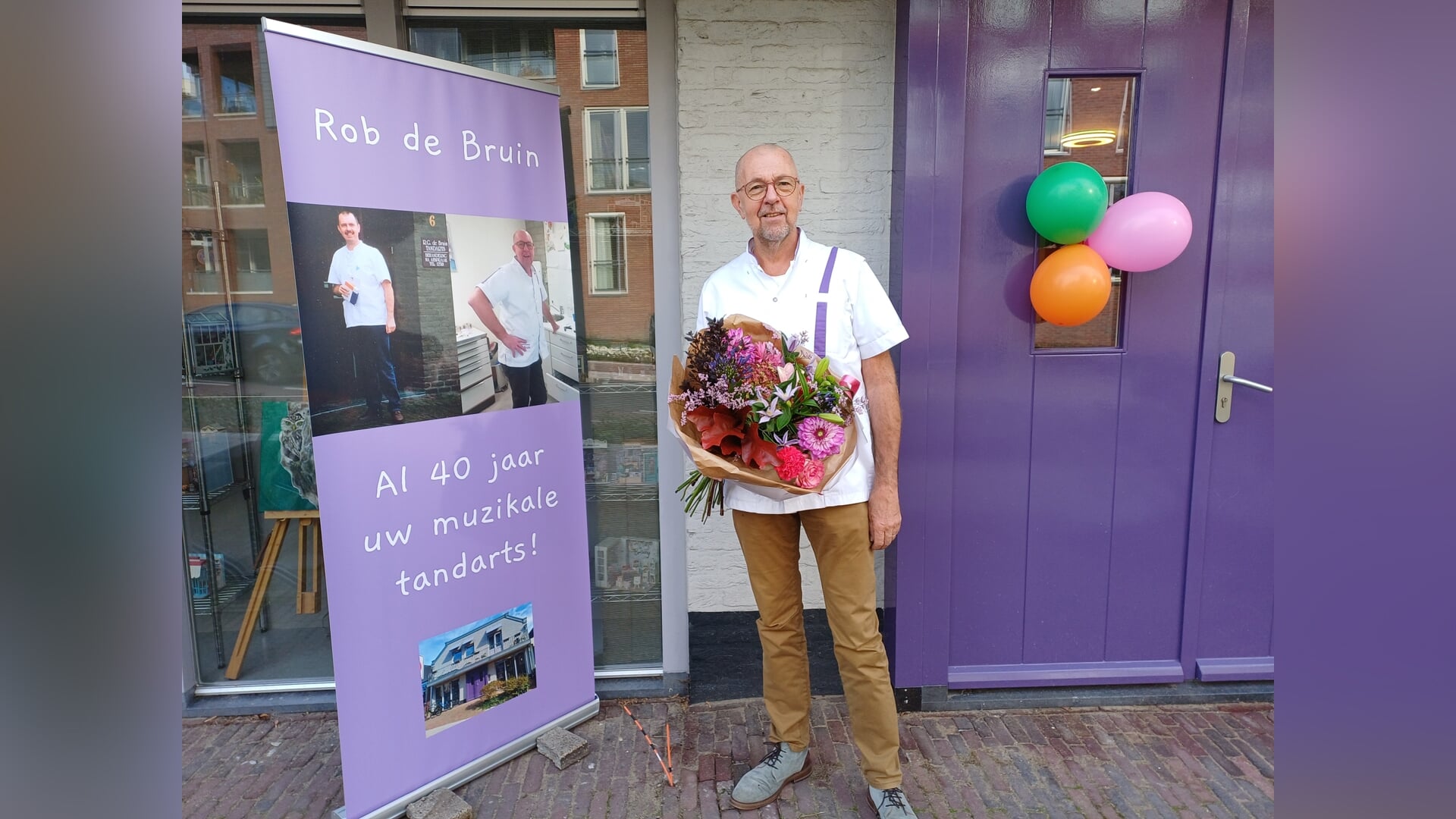 al 40 jaar tandarts