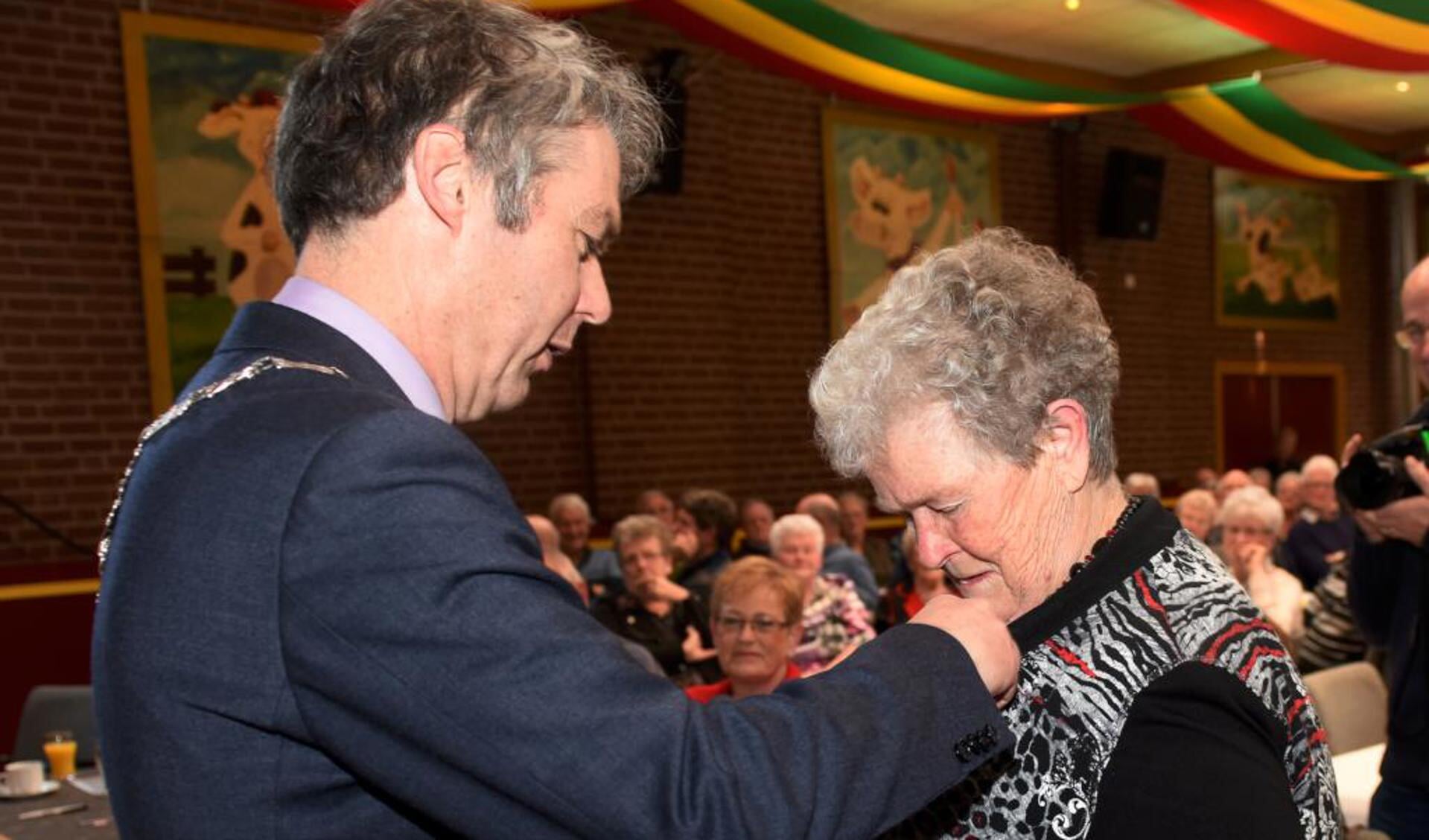 Waarderingspenning voor Toos Voermans