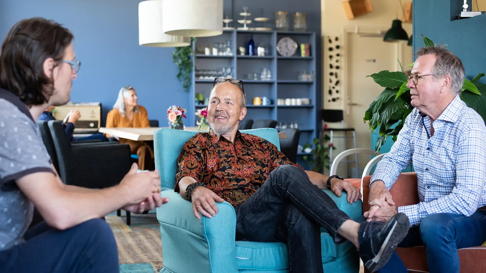 Viore start groep voor mannen tussen 40 en 60 jaar