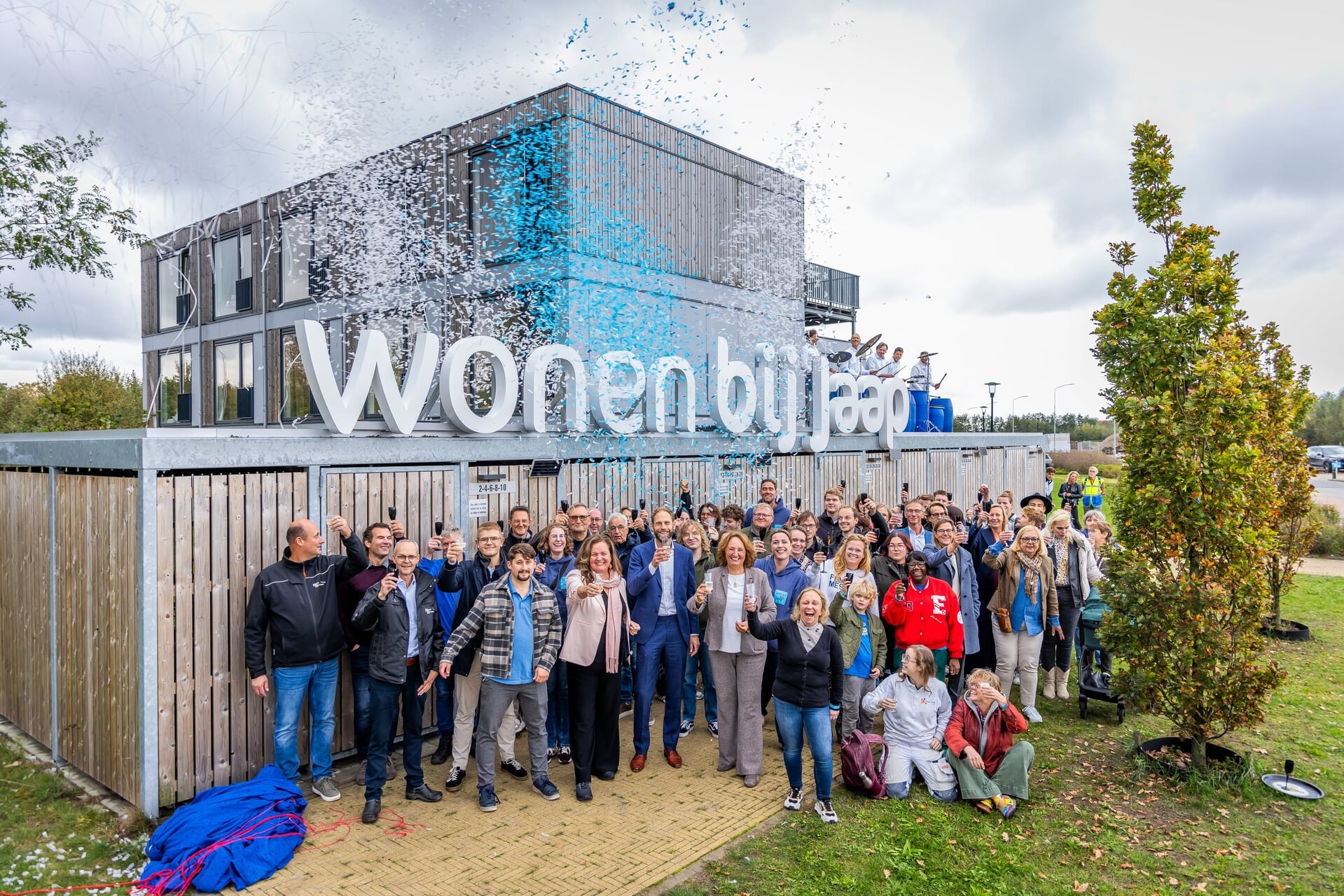 Opening nieuwe buurt ‘Wonen bij Jaap’ in Nijkerk