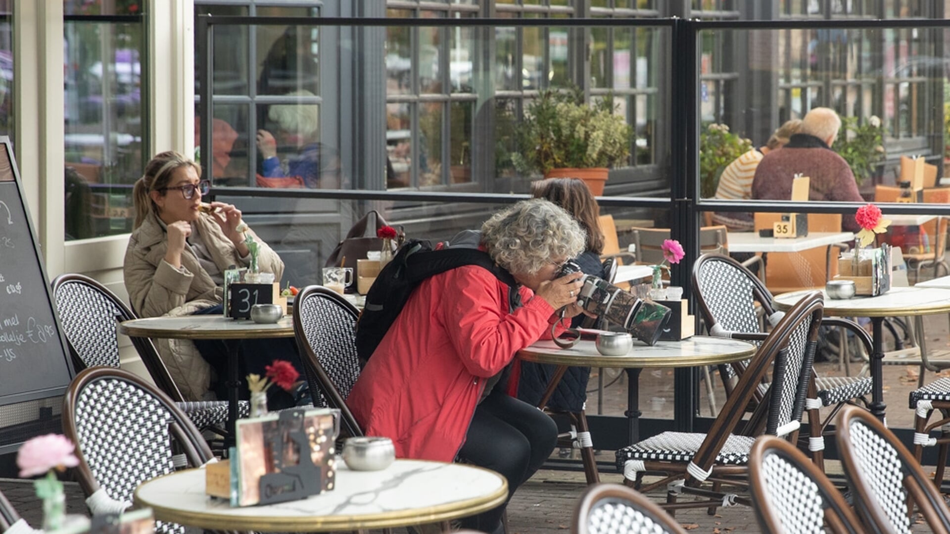 Ransuilen op de Brink in Baarn blijven bezoekers trekken