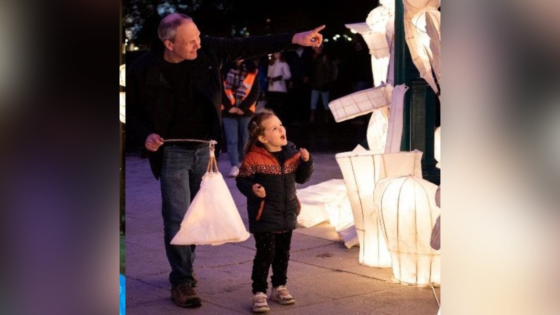 Lampion zelf maken. Workshop voor de hele familie vanaf 4 jaar.