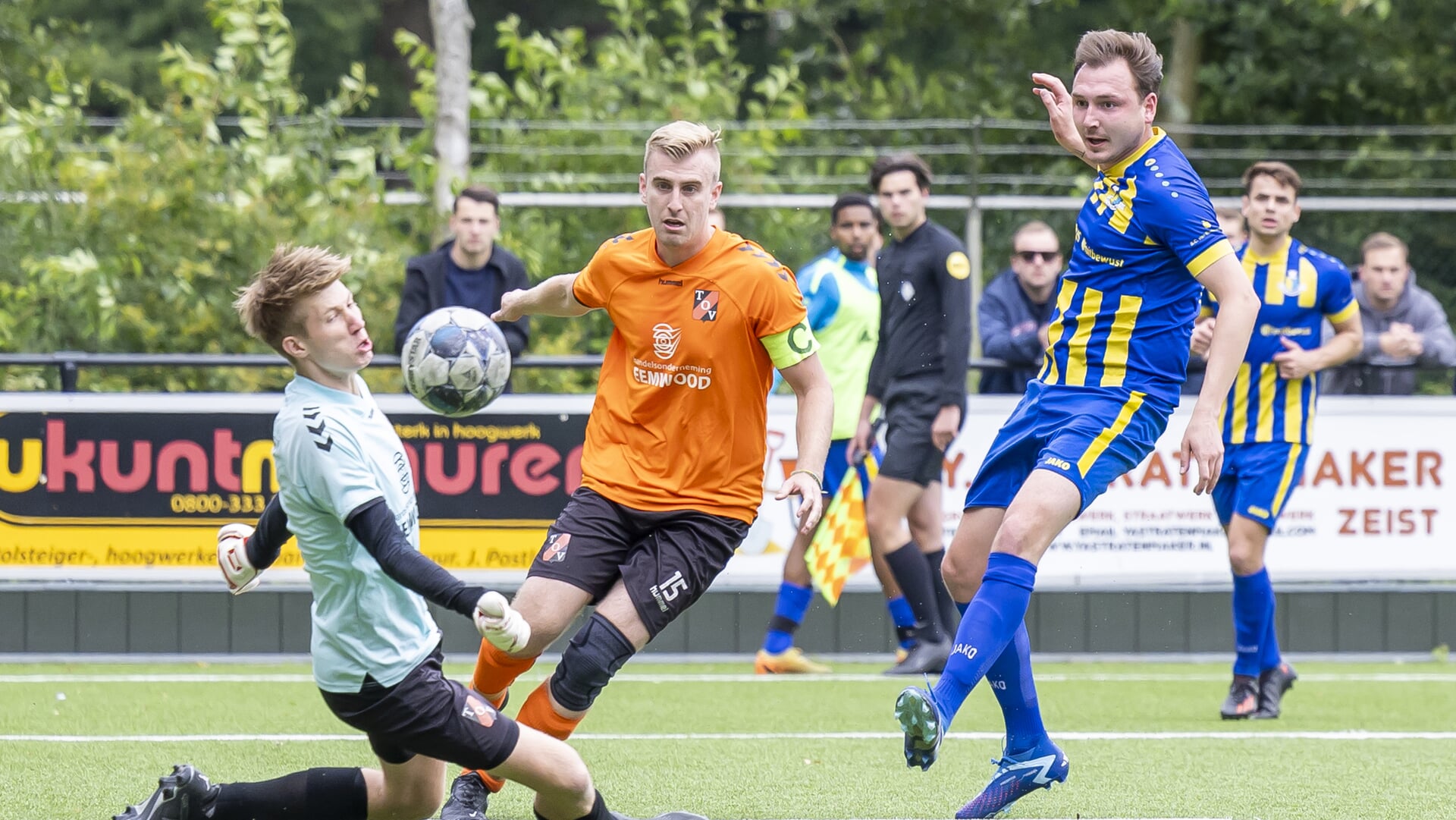 VV Veenendaal verliest opnieuw ook tegen Candia worden er geen punten gepakt: ‘Ze waren ontzettend e