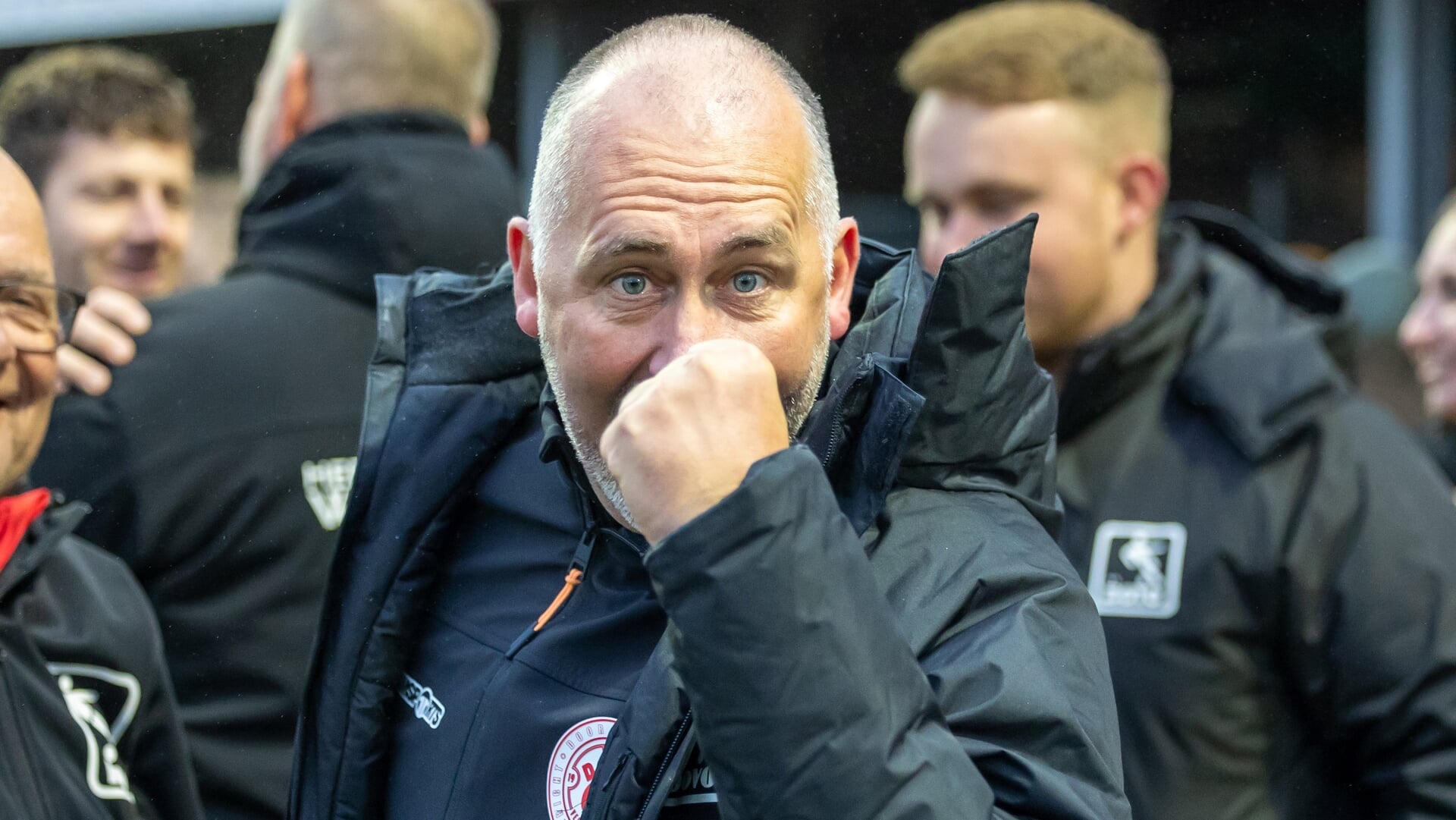 DOVO boekt fraaie overwinning bij koploper Sportlust ’46; ‘Ik ben heel trots op de ploeg en op deze