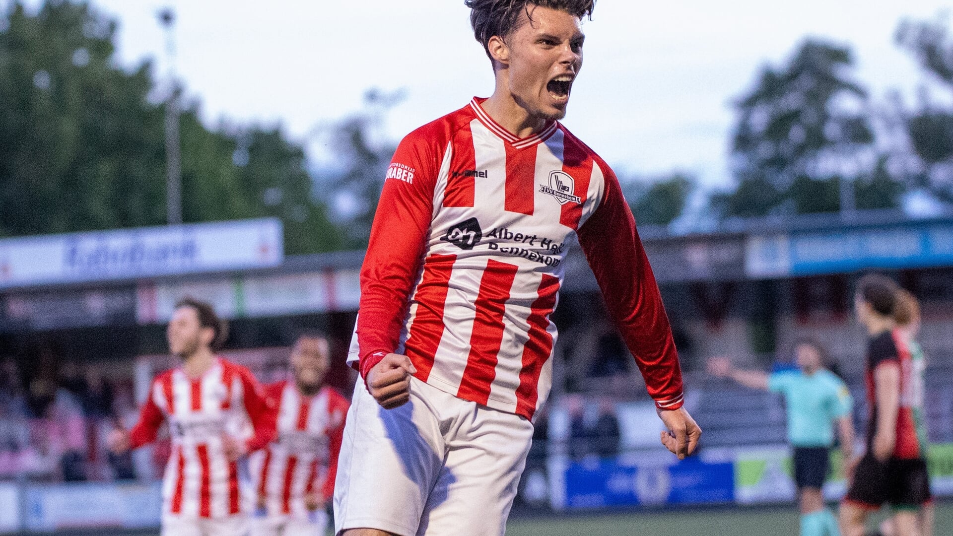Bennekom doet haar plicht