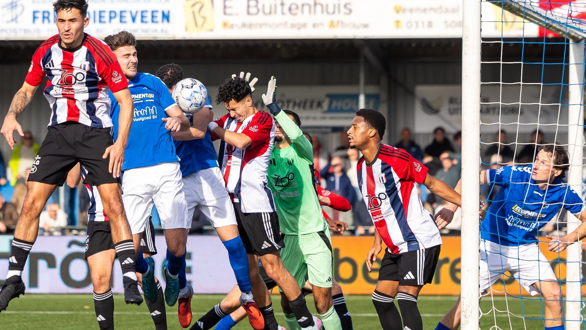 GVVV laat het zelf liggen tegen Excelsior Maassluis; ‘We scoren moeilijk waardoor je hen in de wedst