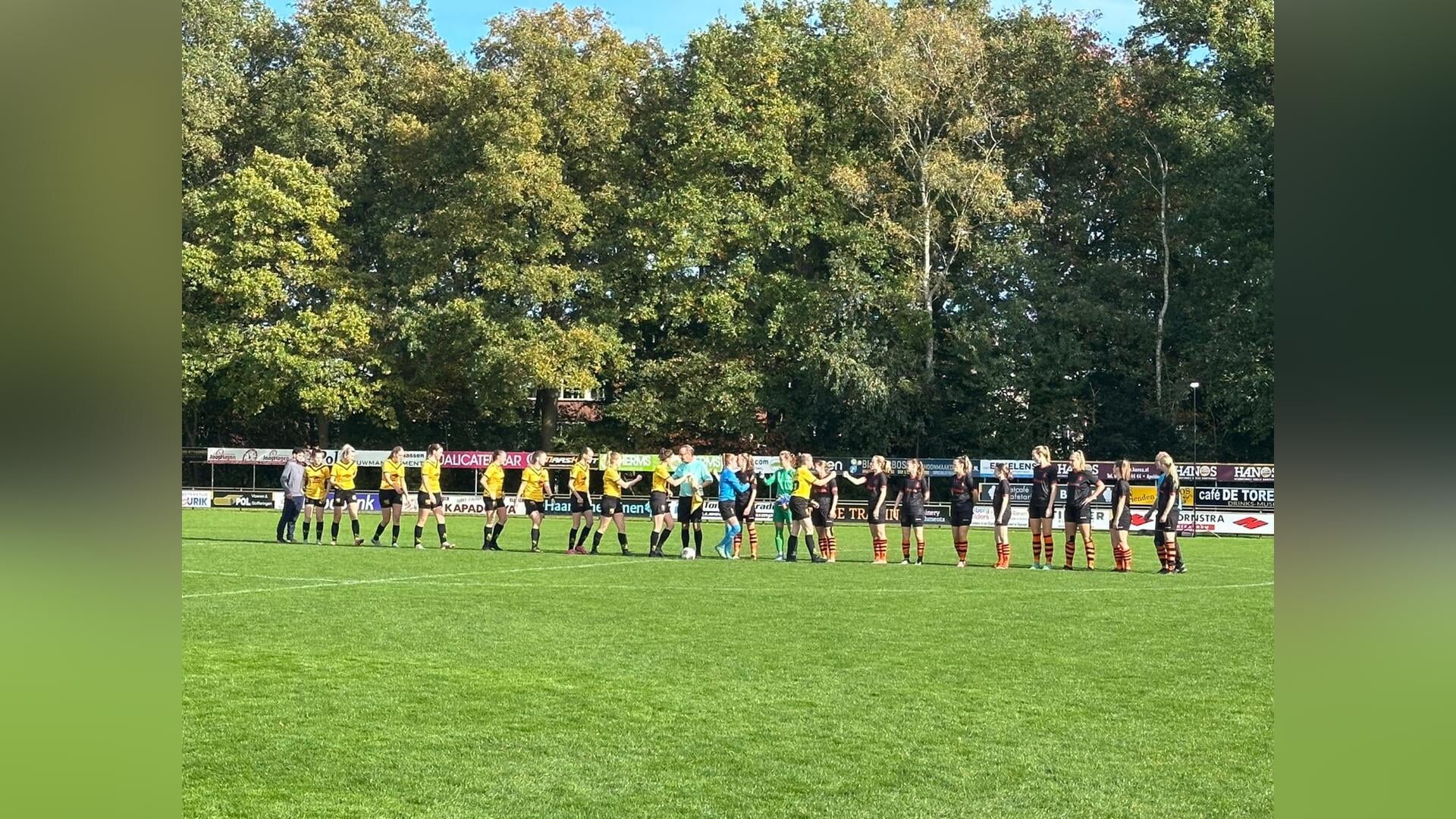 Sparta Nijkerk VR1 zet goede vorm door in beker
