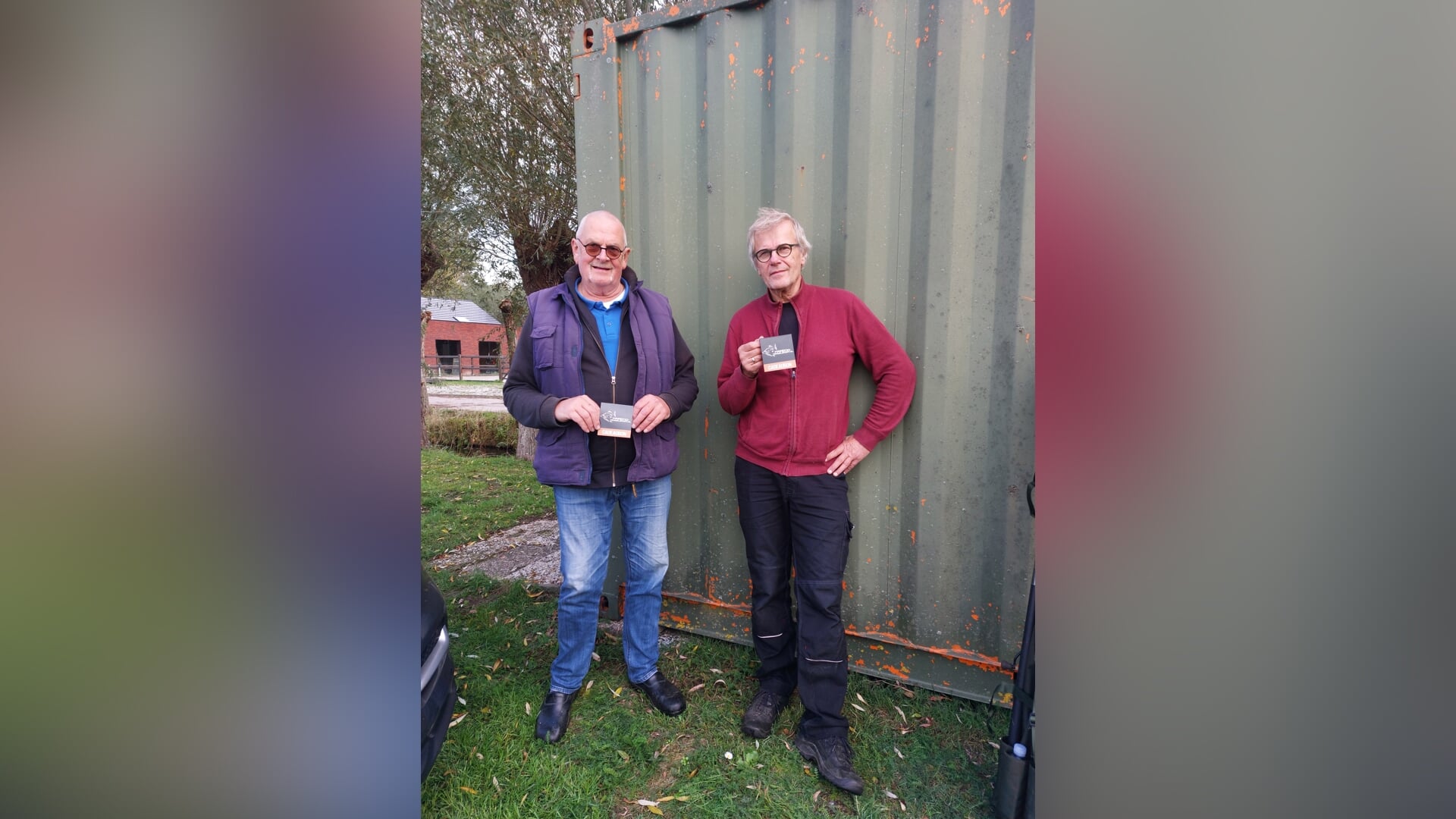 De koppelwedstrijd bij HSV De Alver werd gewonnen door Cees Ambachtsheer en Henk Leendertse