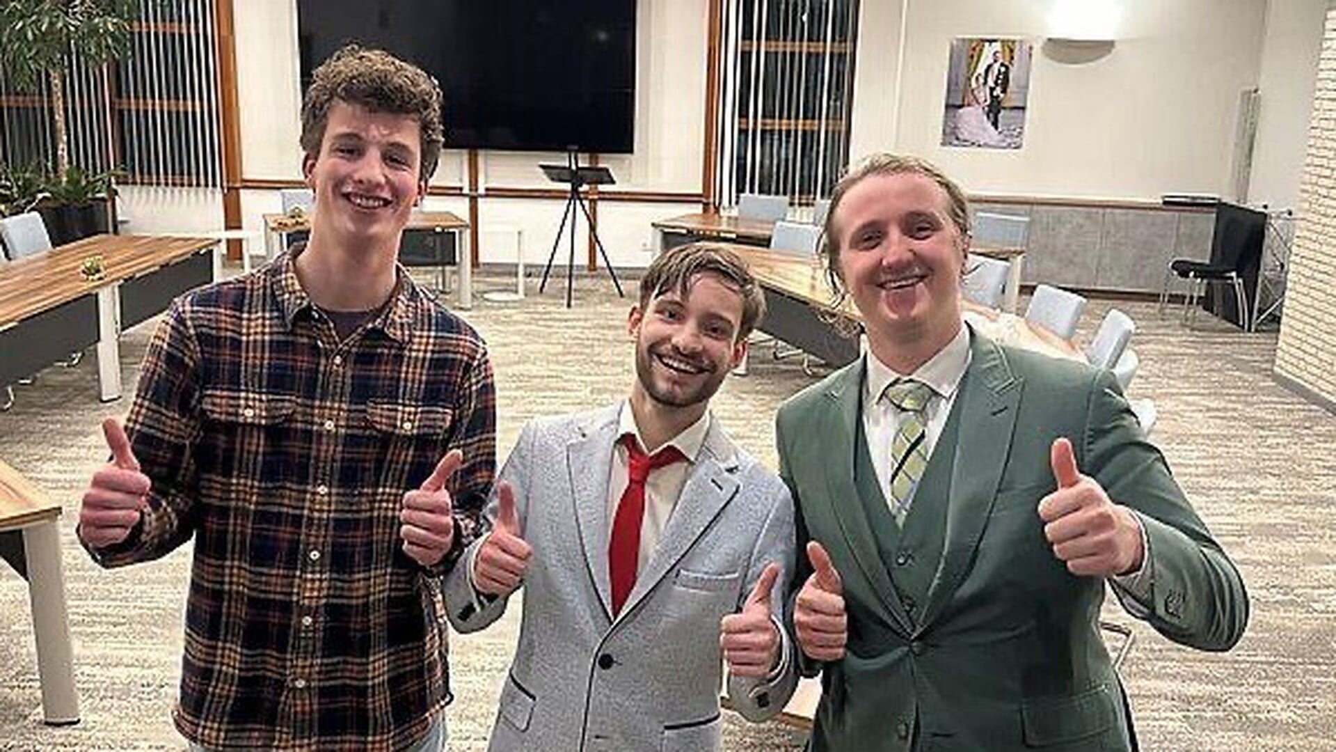 Jongeren in Bunnik worden uitgenodigd voor ‘Pizza & Politics’, op 5 november bij SV Odijk
