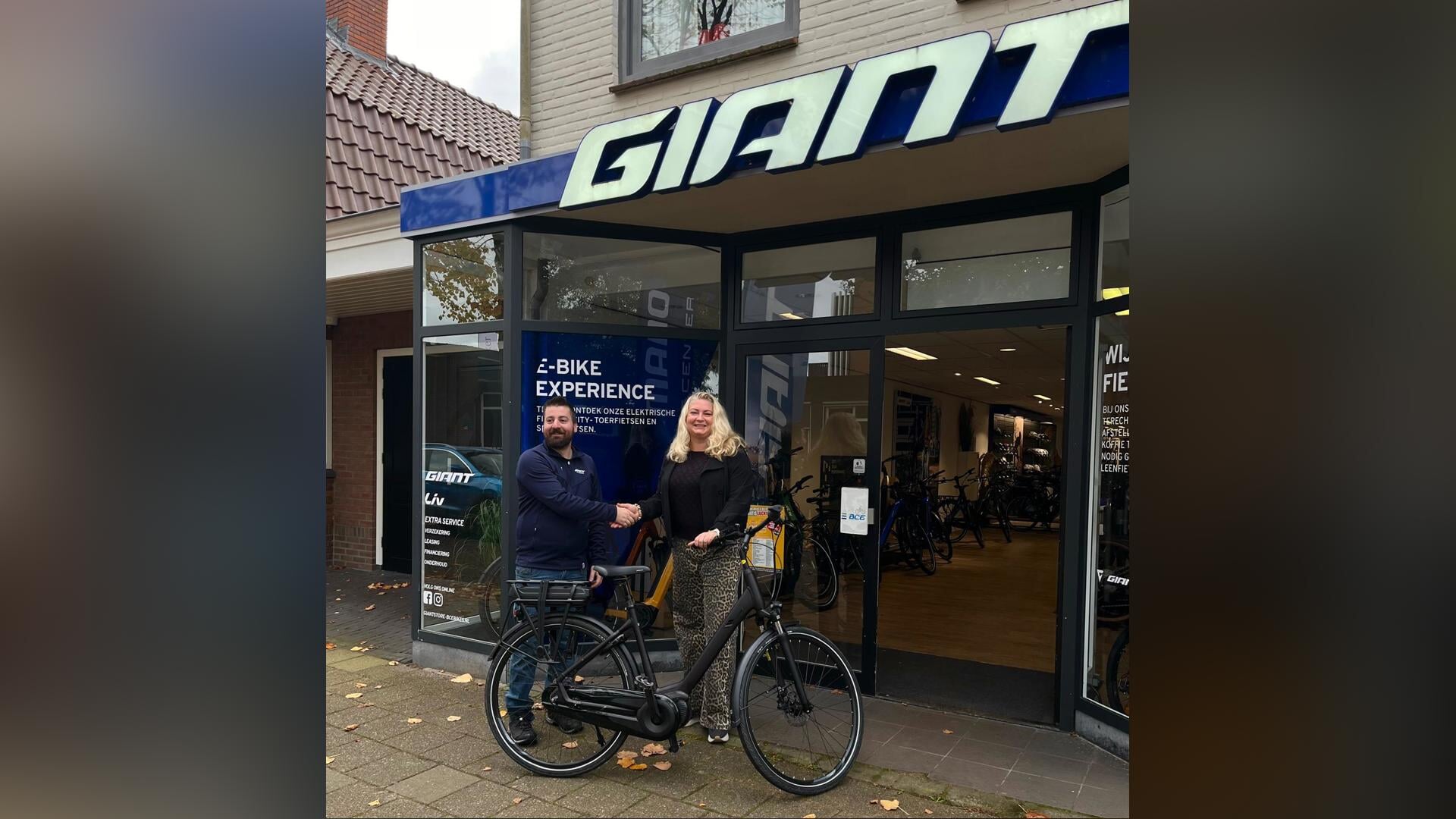 Giant Store BCE Bikes bezorgt winnaar van zomerfotowedstrijd prachtige hoofdprijs