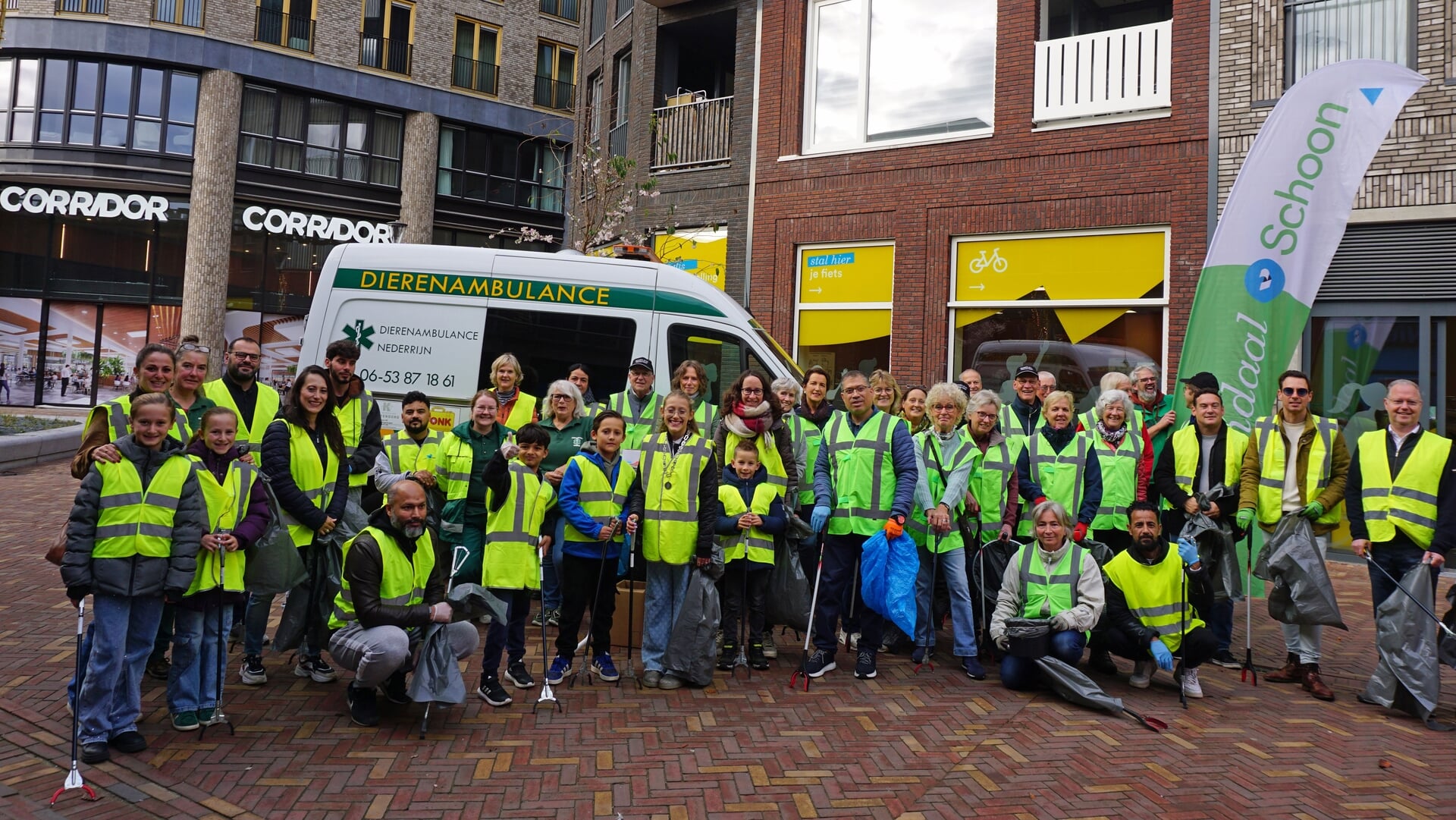 Schone Stappen Wandeling in centrum Veenendaal