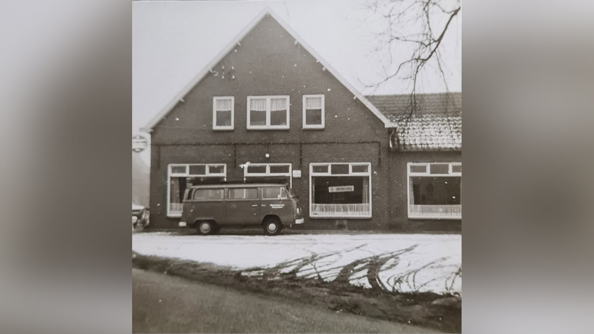 Terug in de tijd: Café de Oude Deel in Holkerveen 1959 - 2004