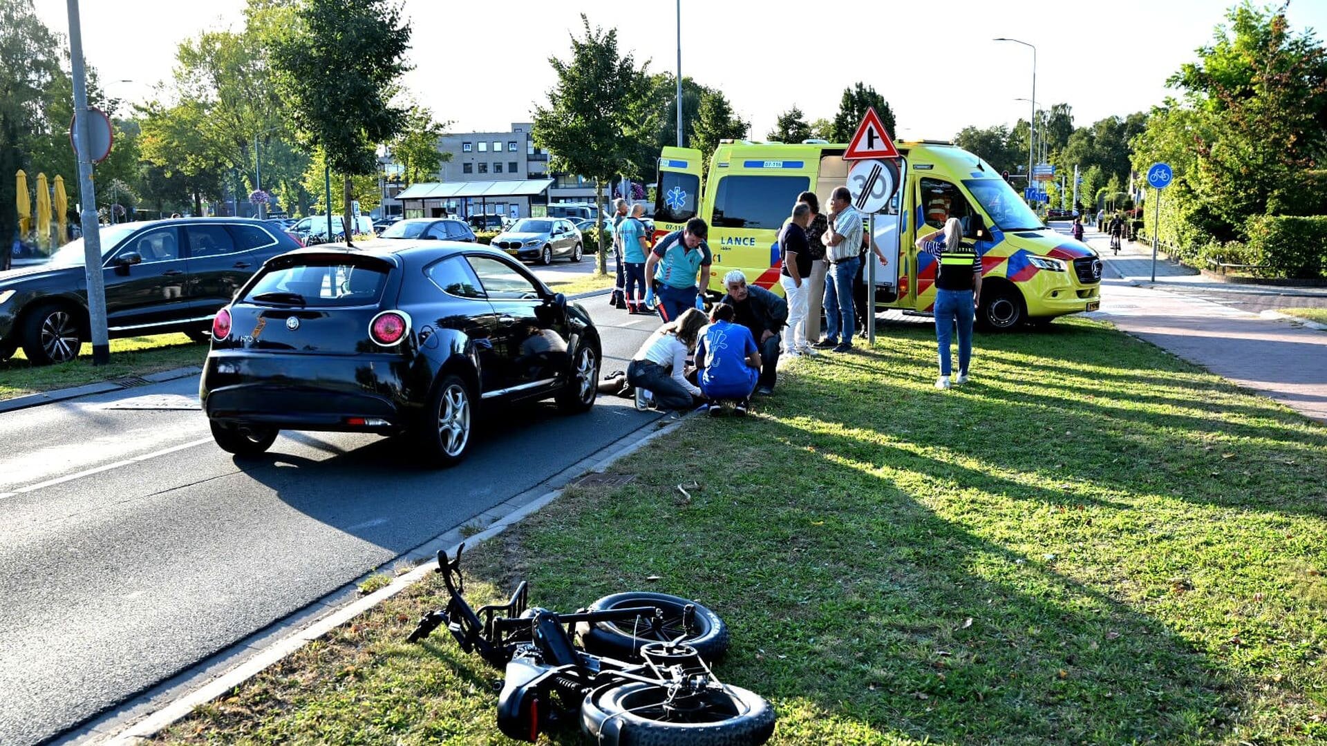 Mogelijk extra verlichting bij gevaarlijke oversteekplaats in Barneveld