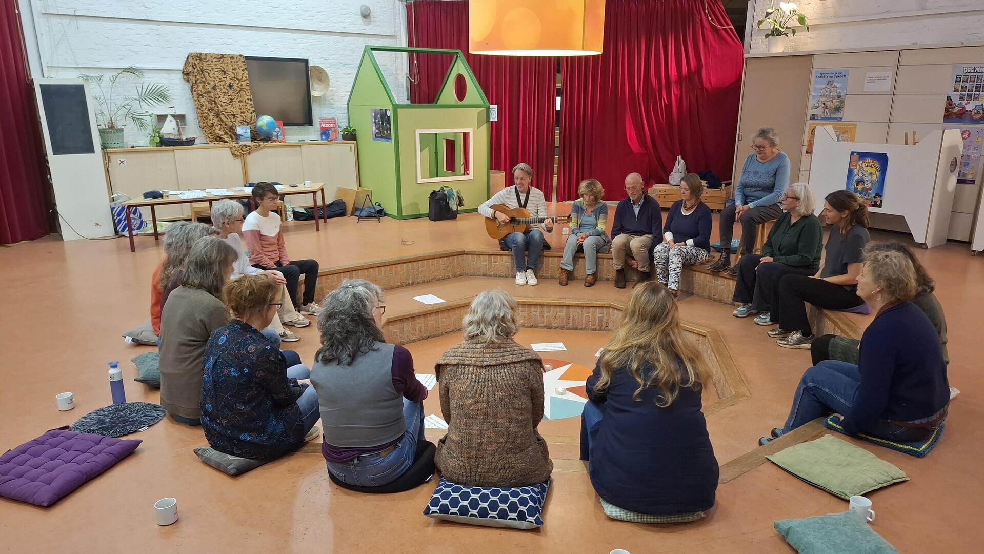 Open les Zingkring 30 oktober in De Windroos met Martijn Nanninga