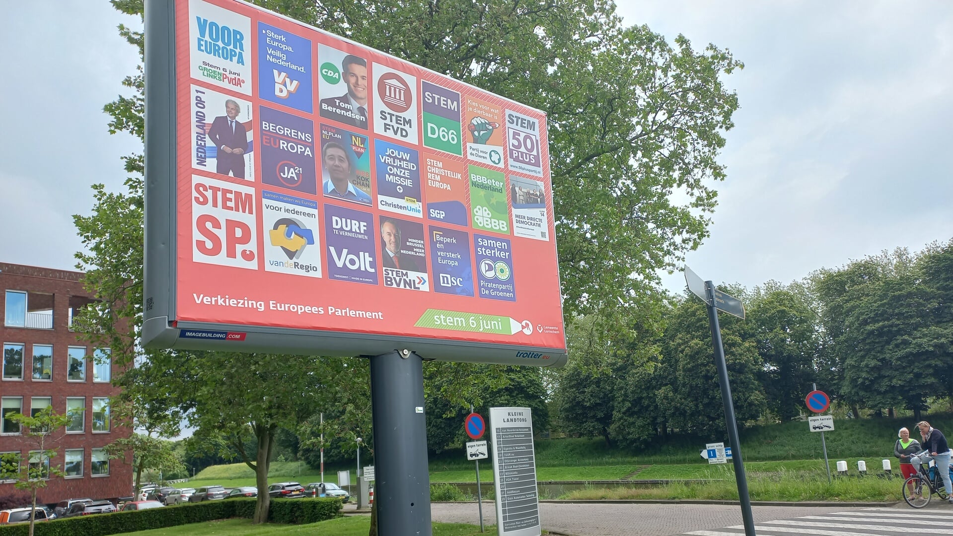 Verkiezingsbijeenkomst ‘Kies Bewust’ in Centraal Punt in Gorinchem