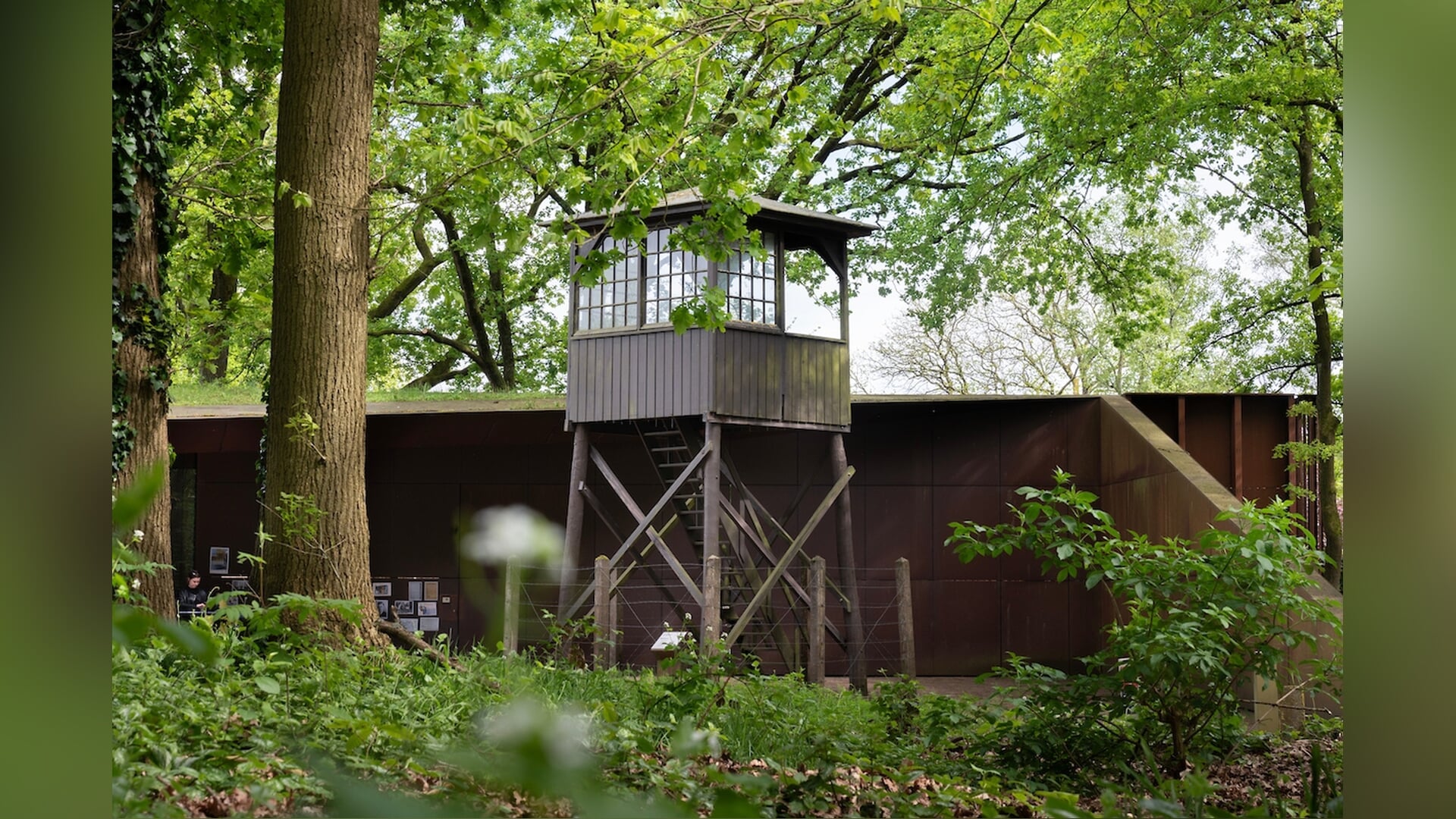 Nationaal Monument Kamp Amersfoort is bijzondere stemlocatie tijdens de Tweede Kamerverkiezingen en